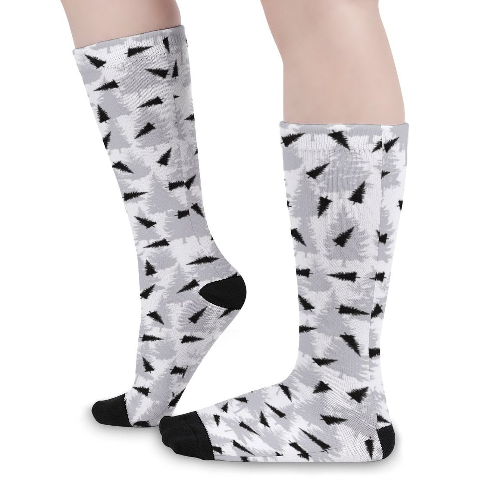 pine Prined socks Gifts for Men Women