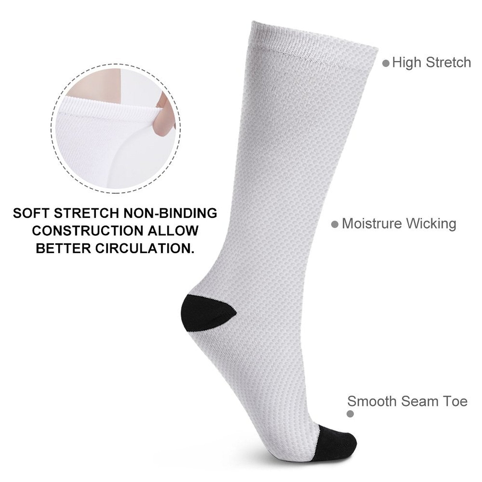 golf ball Prined socks Gifts for Men Women