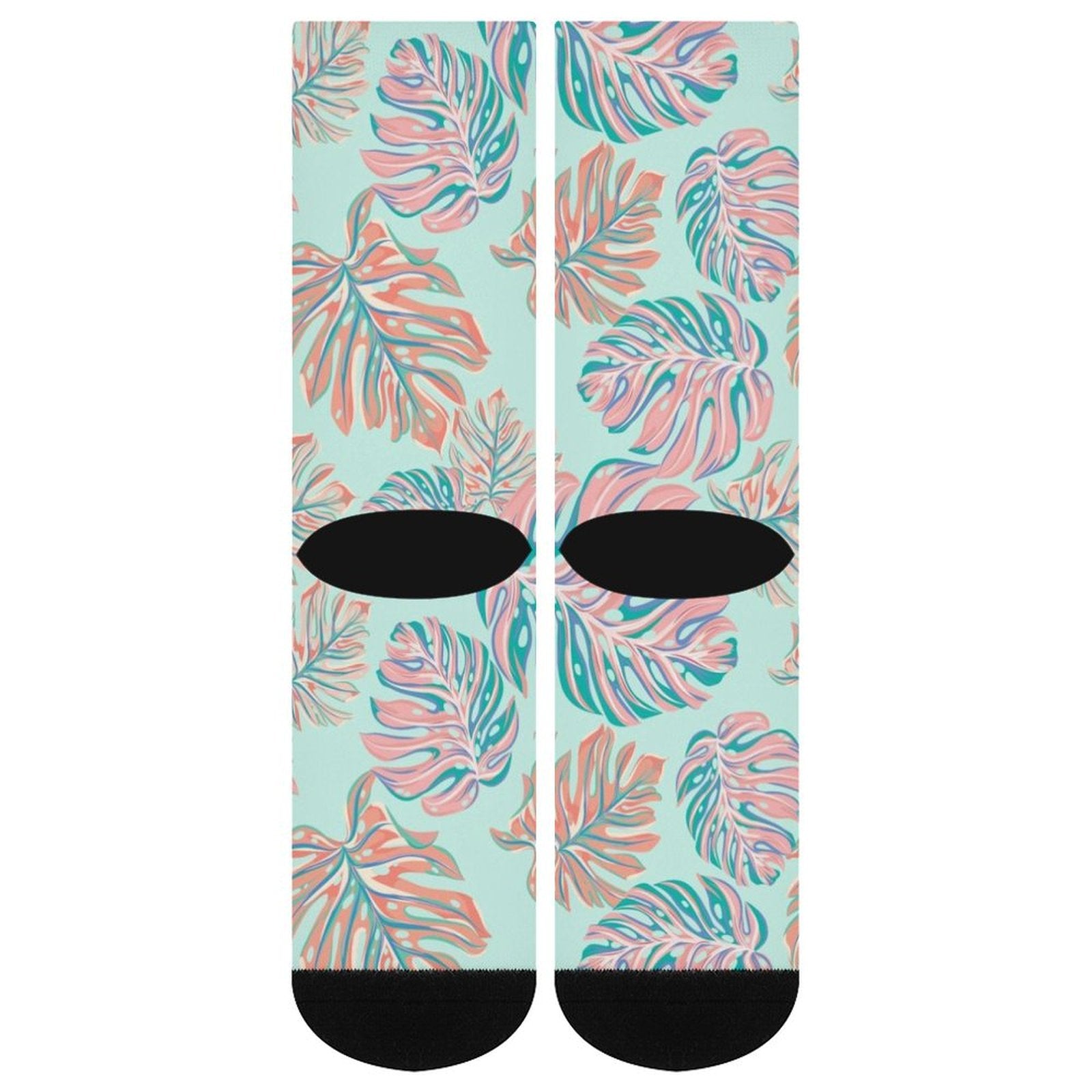Magic Leaves Prined socks Gifts for Men Women