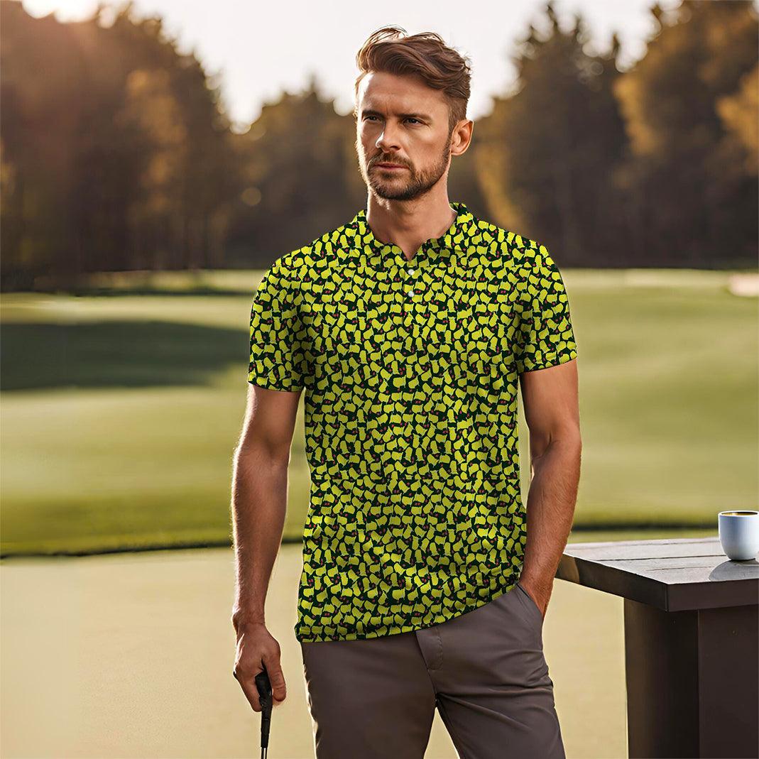 Men's Augusta golf polo