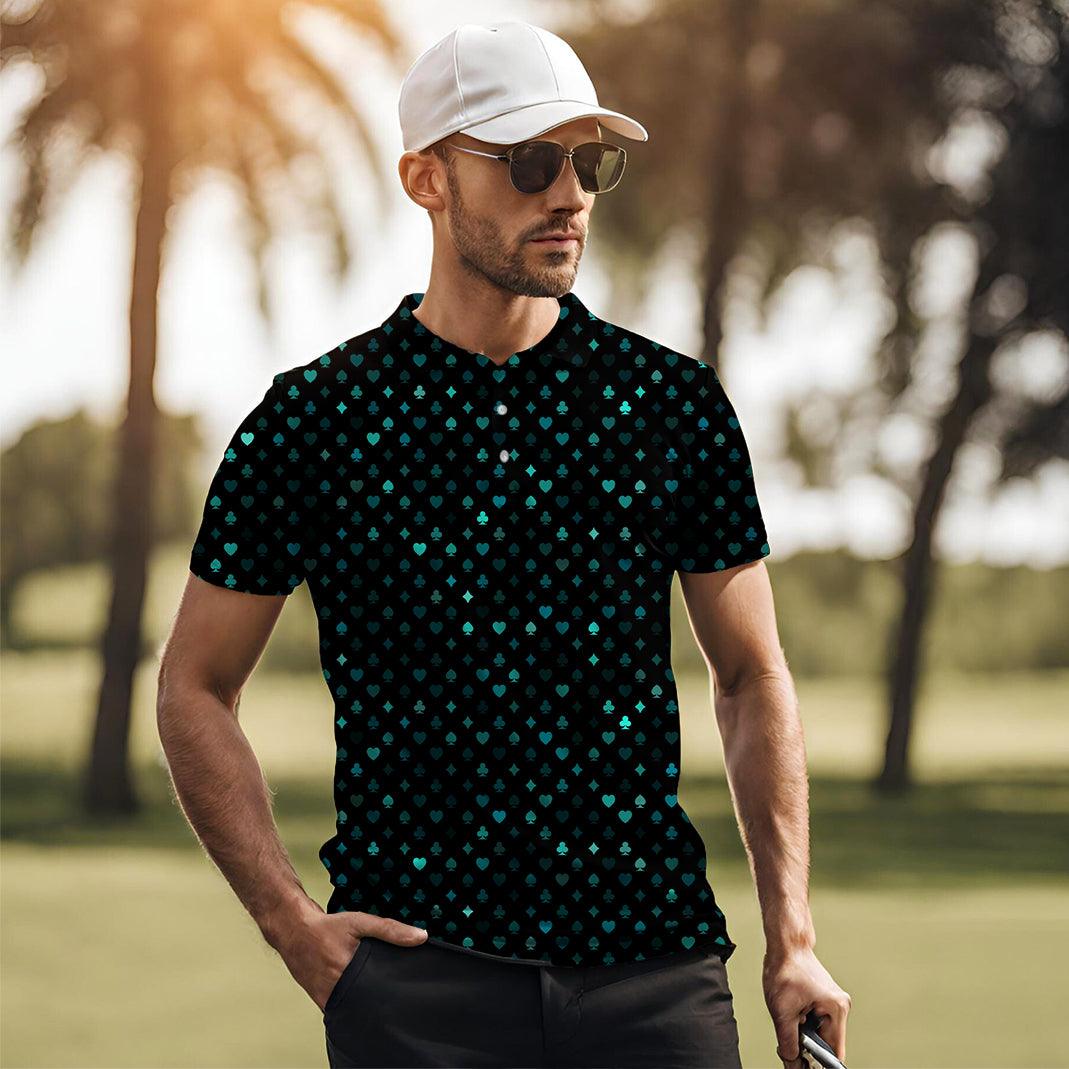 Men's Suited Up golf polo