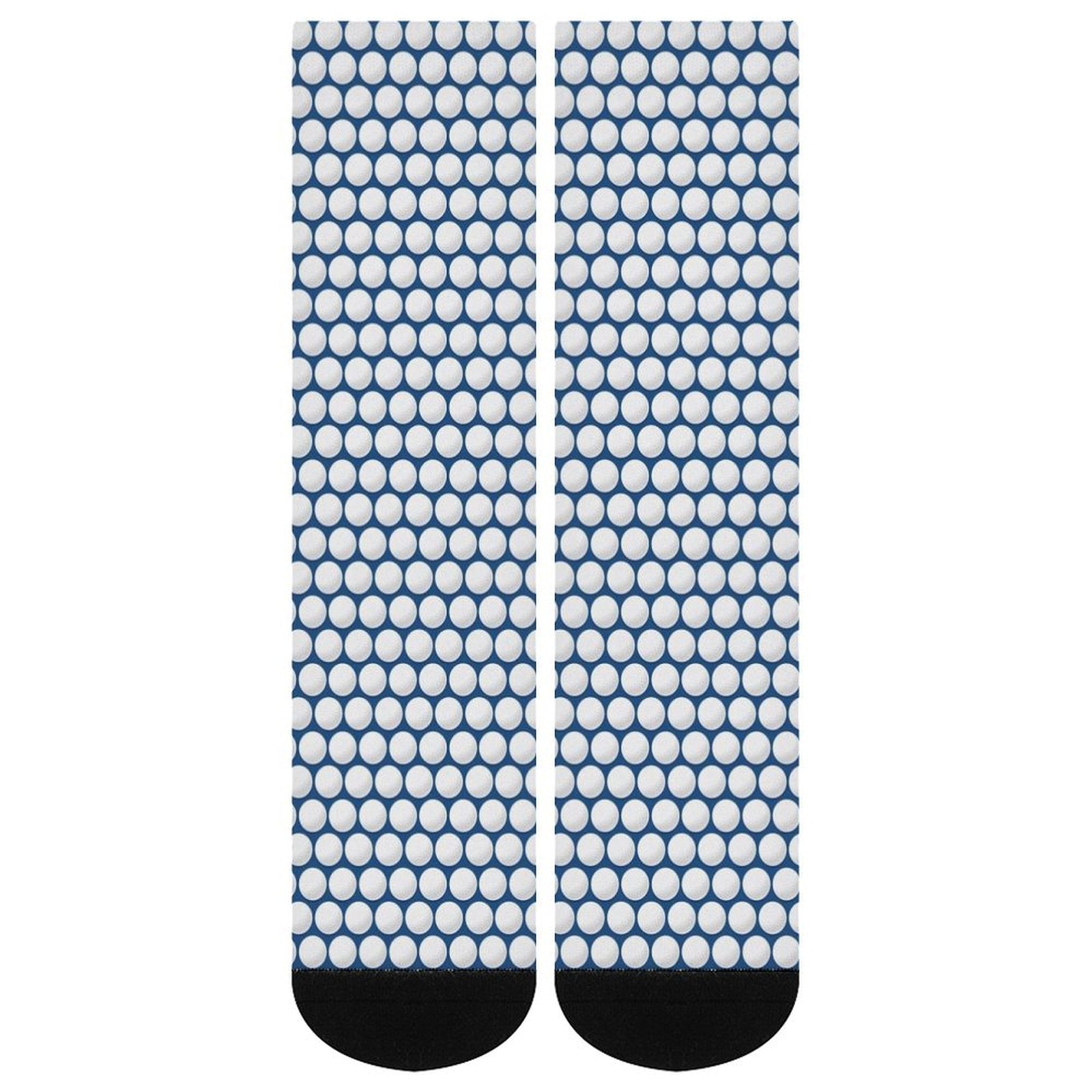 golf ball Prined socks Gifts for Men Women