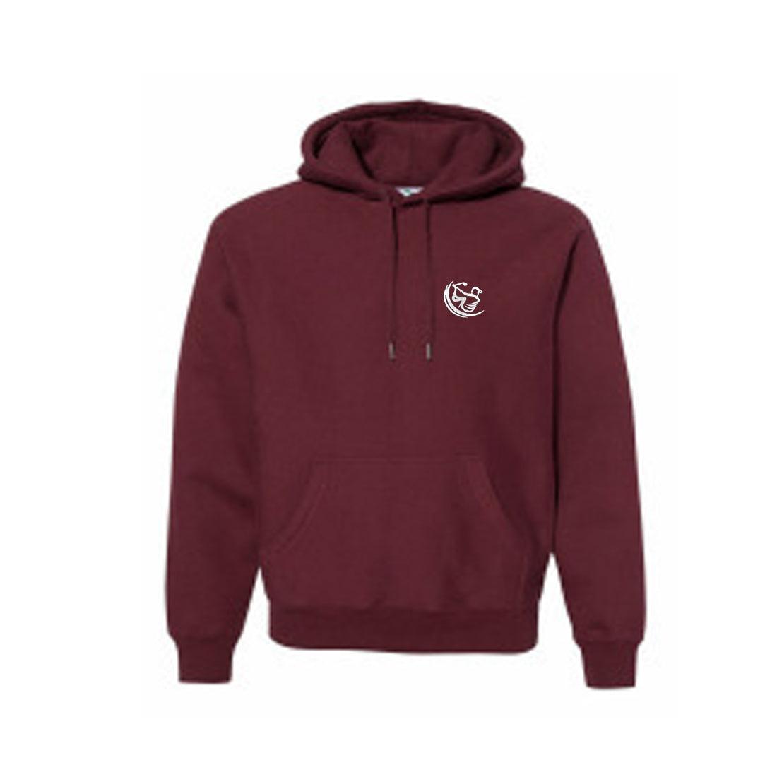 Embroidered men golf hoodies outerwear