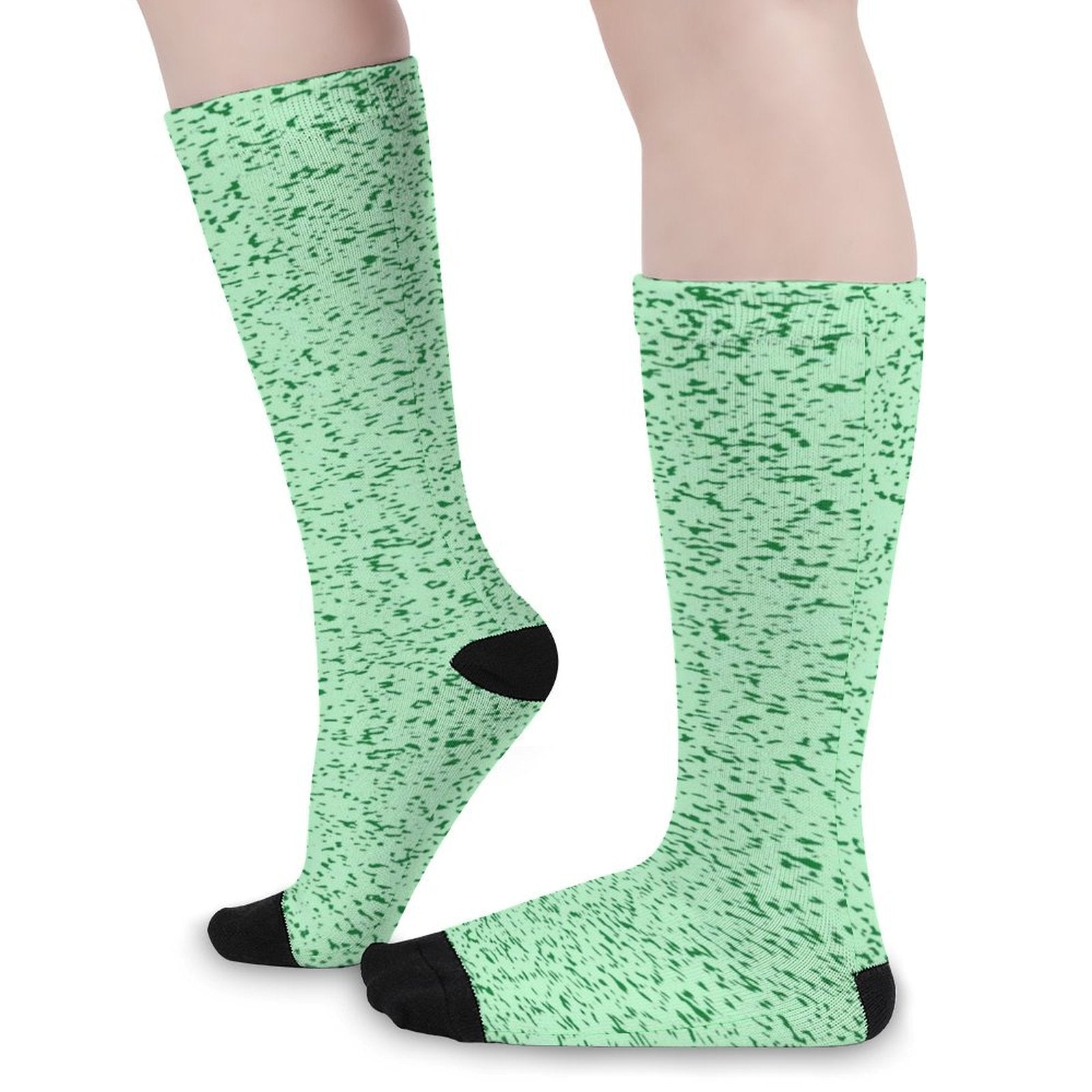 Graffiti Greens Prined socks Gifts for Men Women