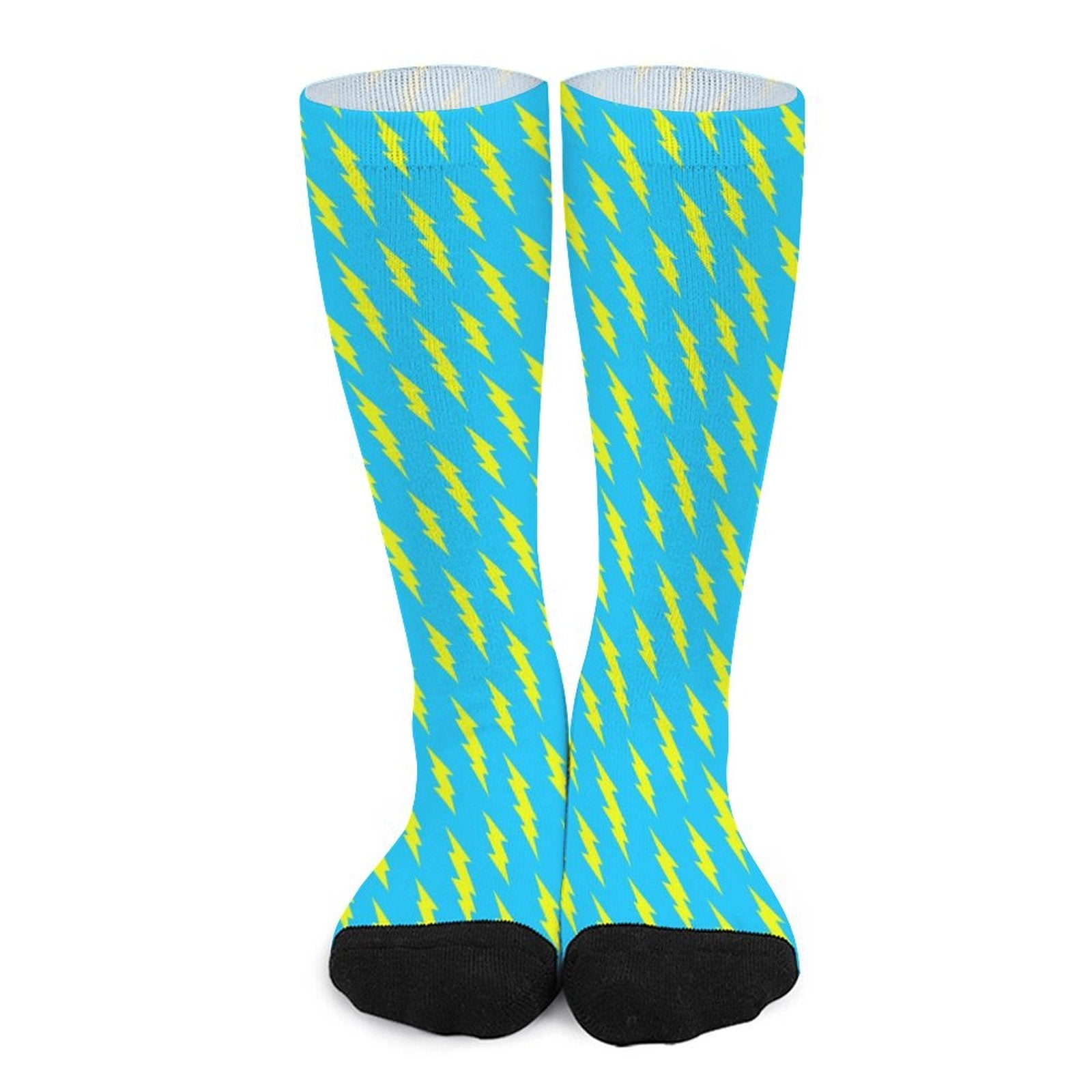 Lightning Links Prined socks Gifts for Men Women