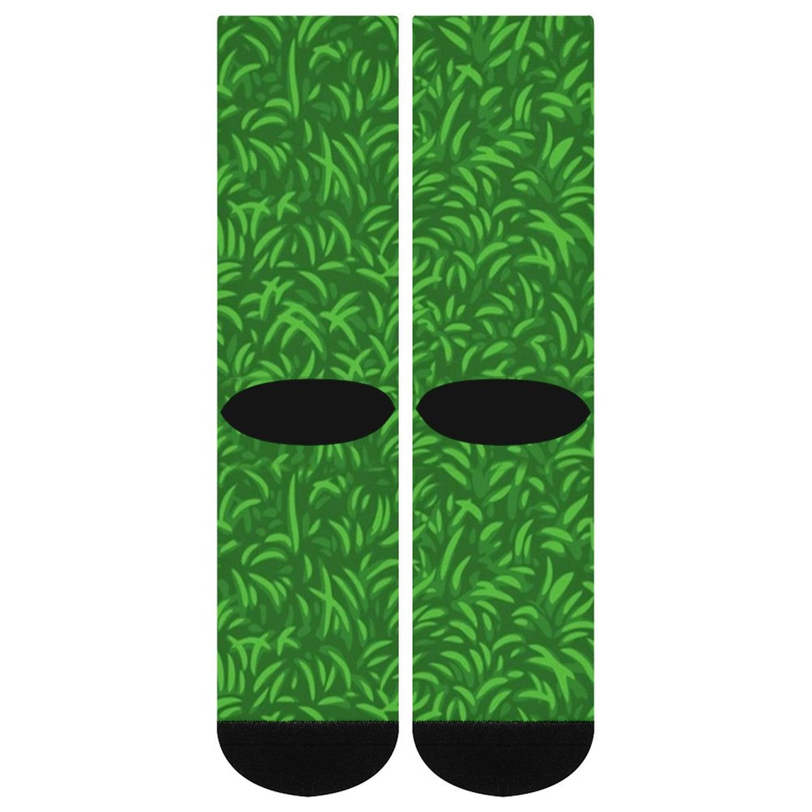 On The Greens Prined socks Gifts for Men Women