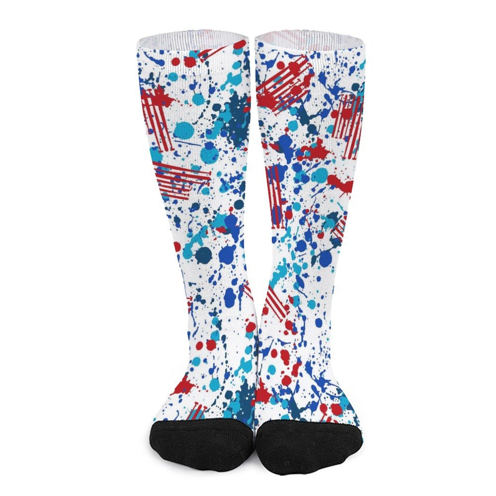 graffiti Prined socks Gifts for Men Women