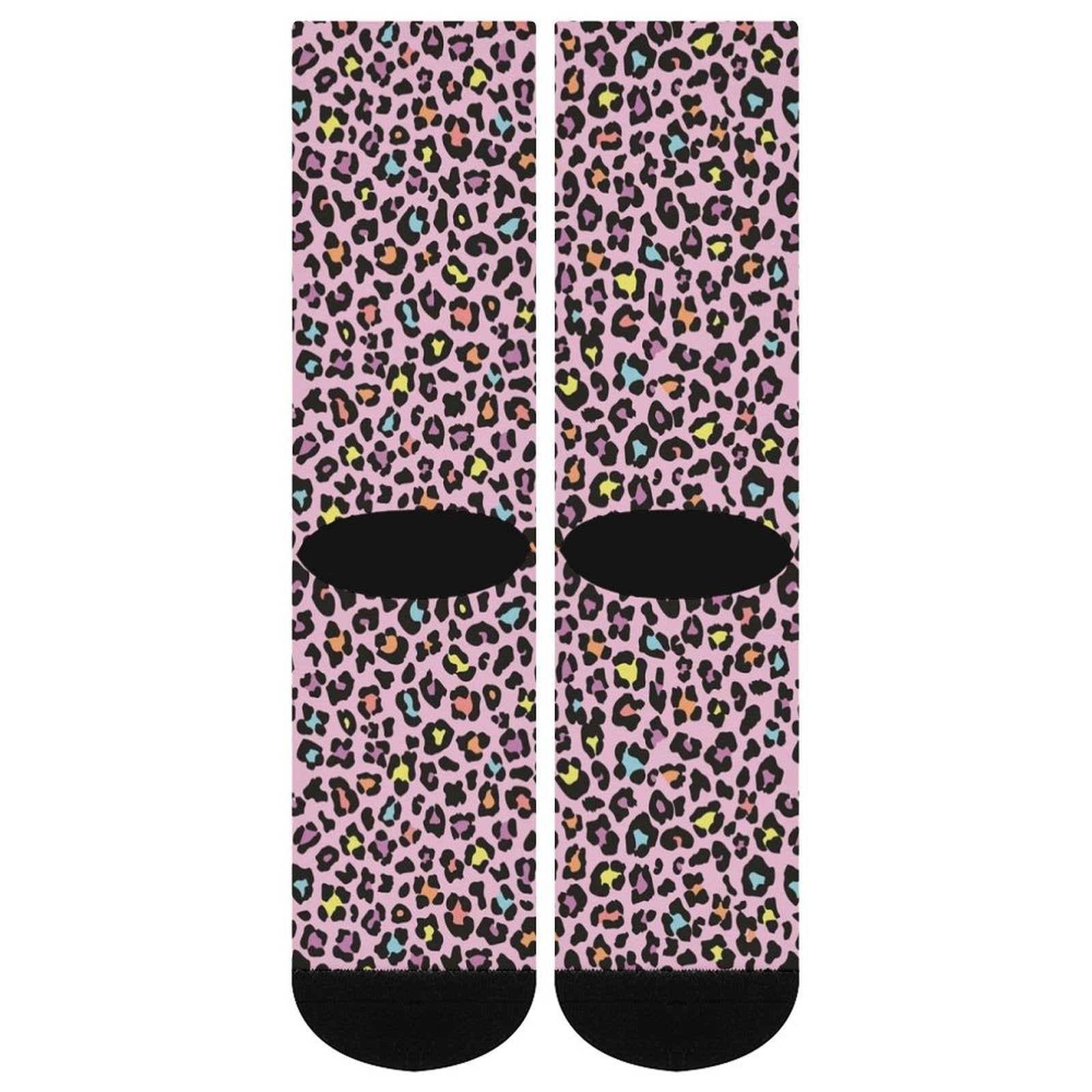 Leopard Prined socks Gifts for Men Women