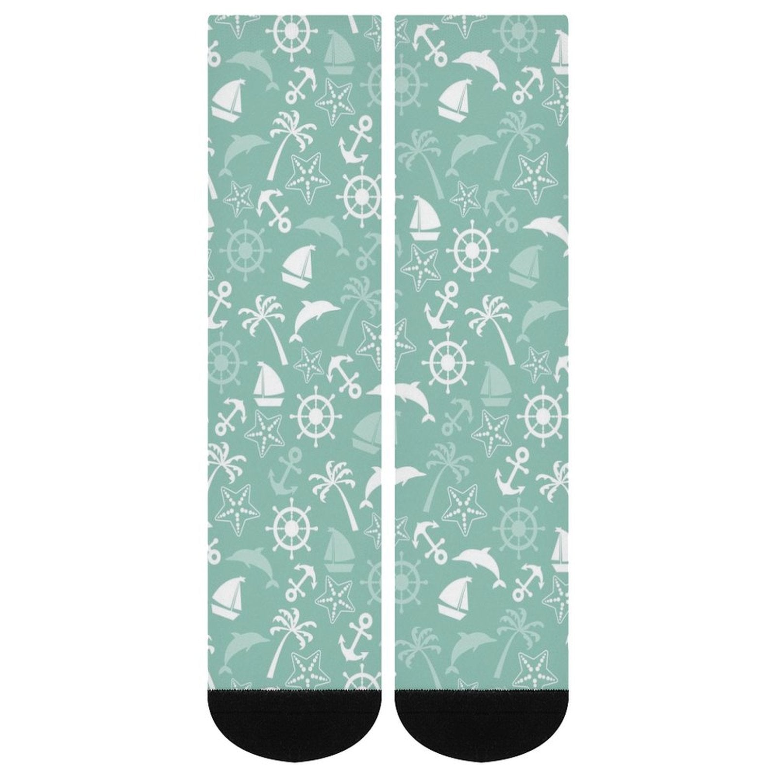 ship's anchor Prined socks Gifts for Men Women