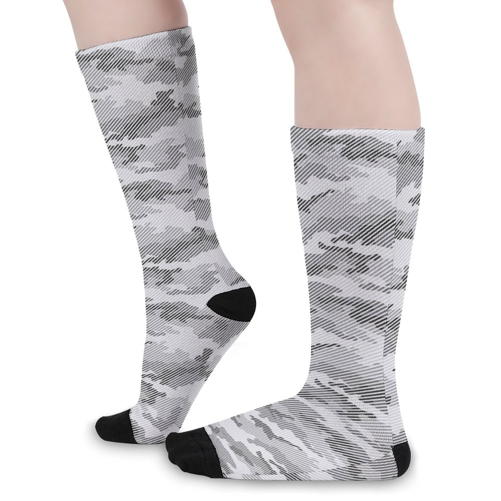 Snow Camo Prined socks Gifts for Men Women
