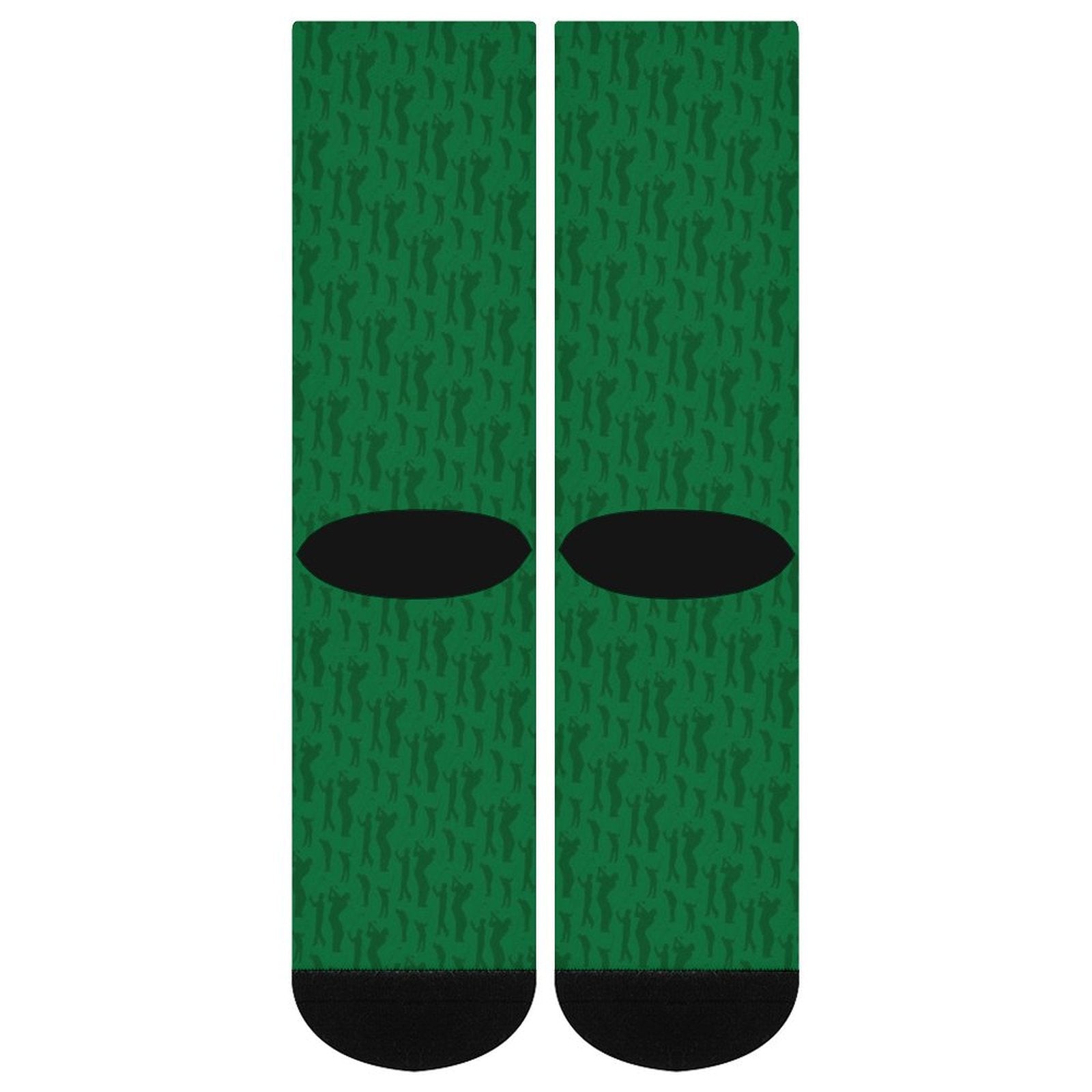 golf player Prined socks Gifts for Men Women