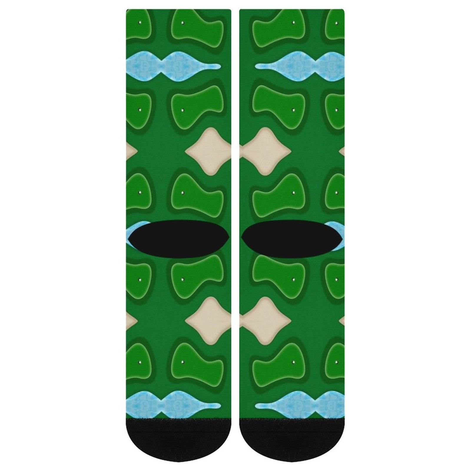 golf course Prined socks Gifts for Men Women