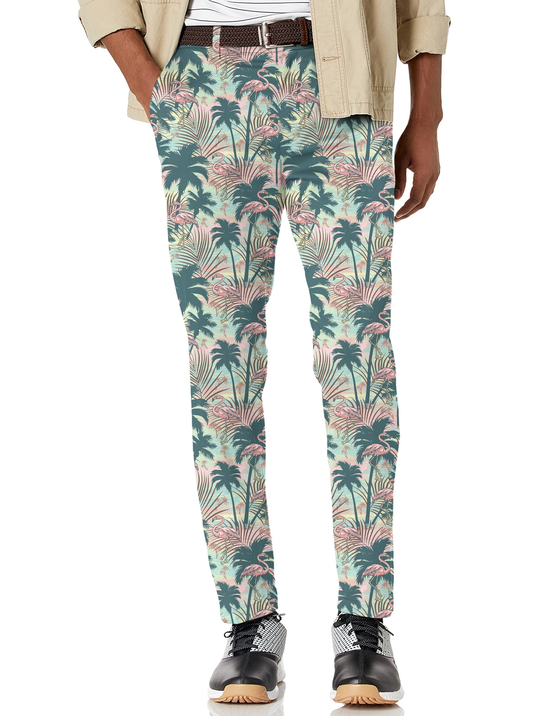 Men's Dazed Flamingo Stretch Golf pants trousers