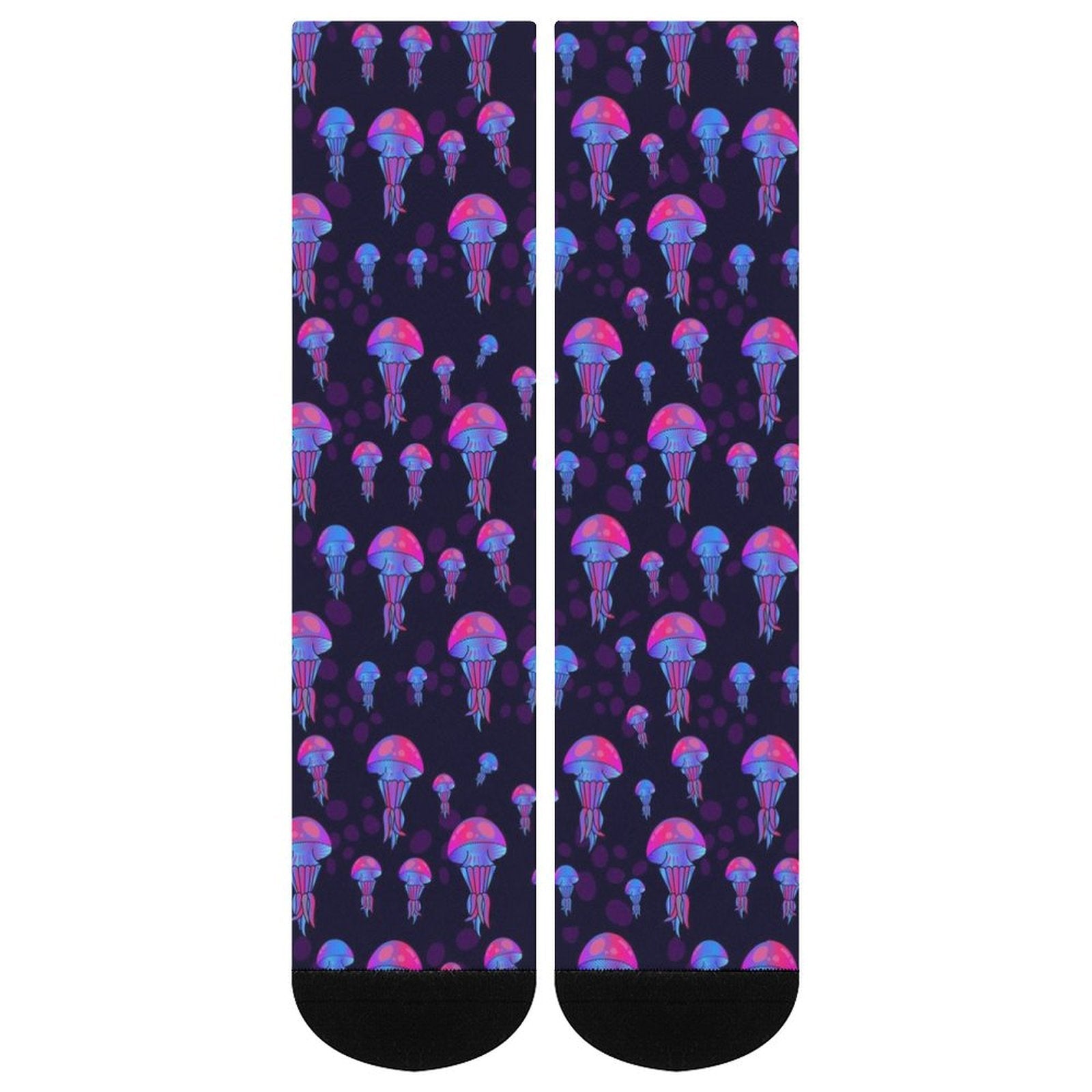 Electric Jelly Prined socks Gifts for Men Women