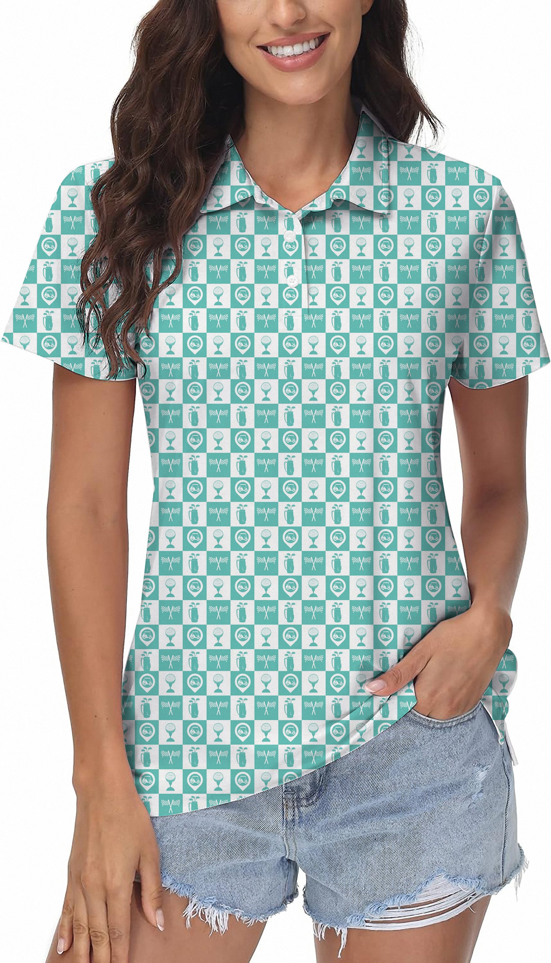 golf club Women's Golf Polo