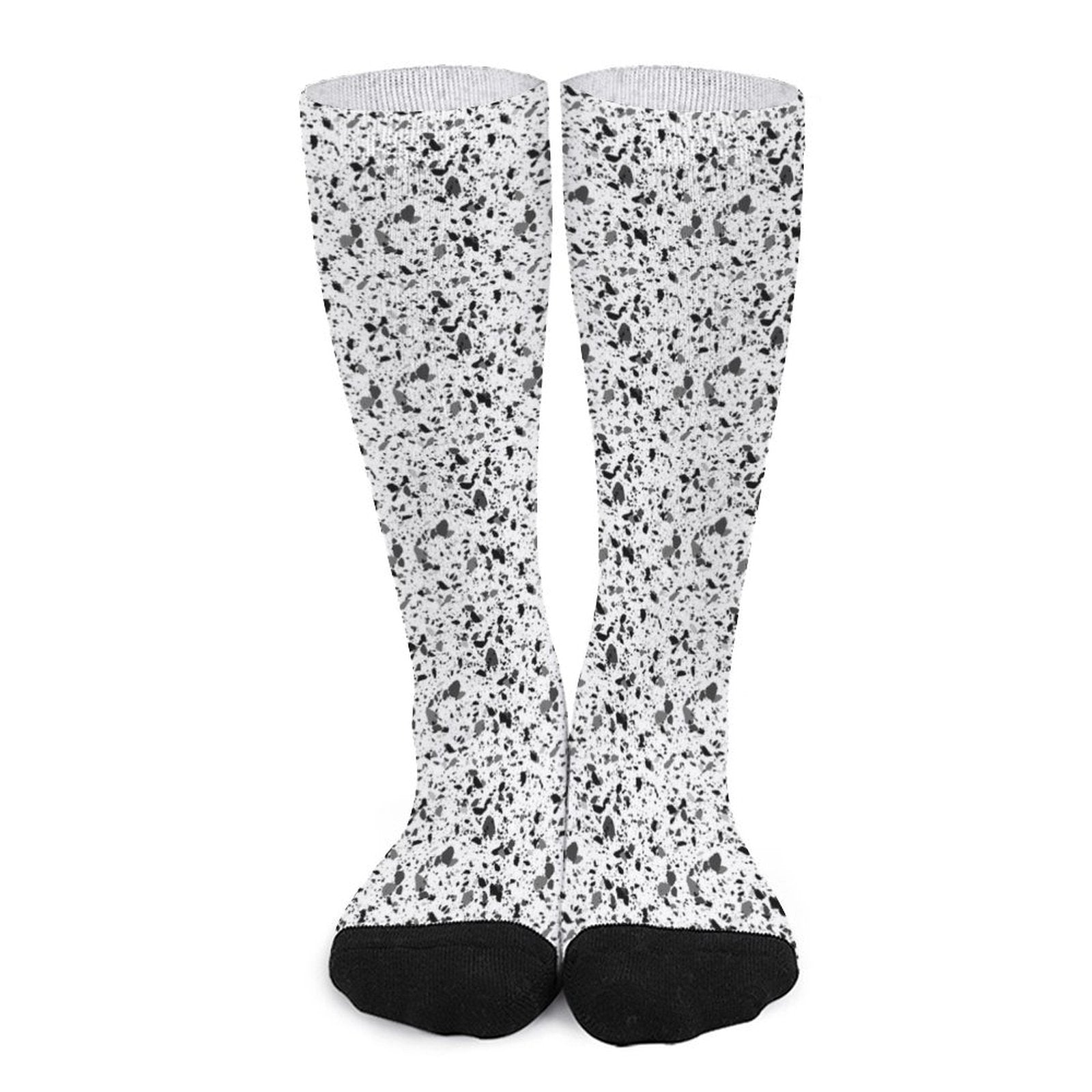 Terrazzo Prined socks Gifts for Men Women