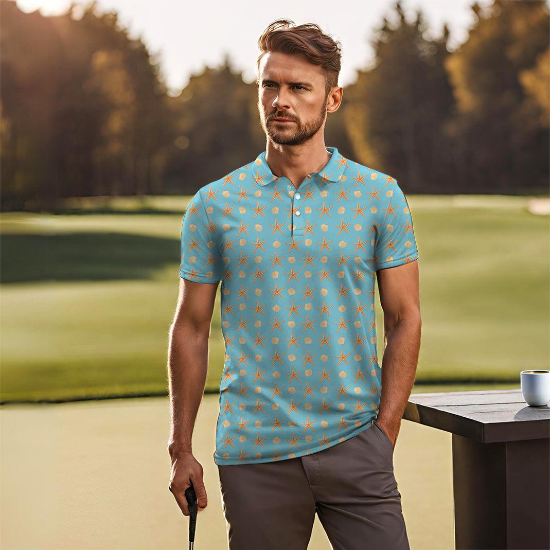 Men's Seaside Golfer golf polo