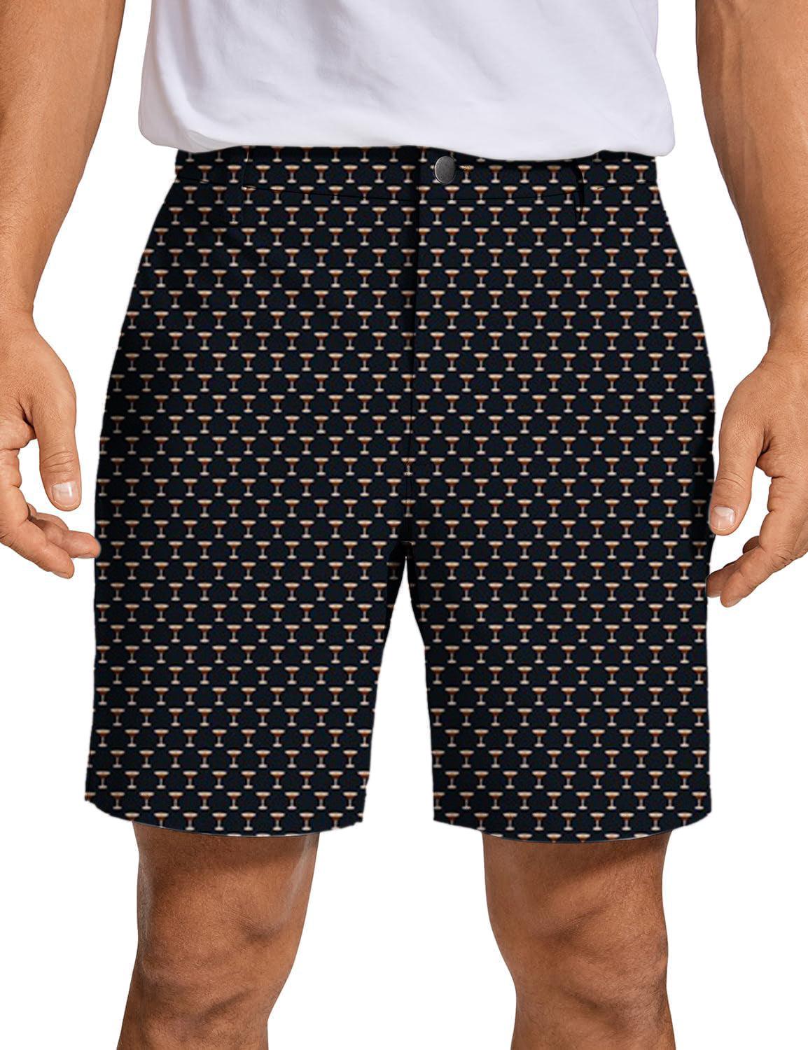 Men Espresso Martinis Golf Shorts