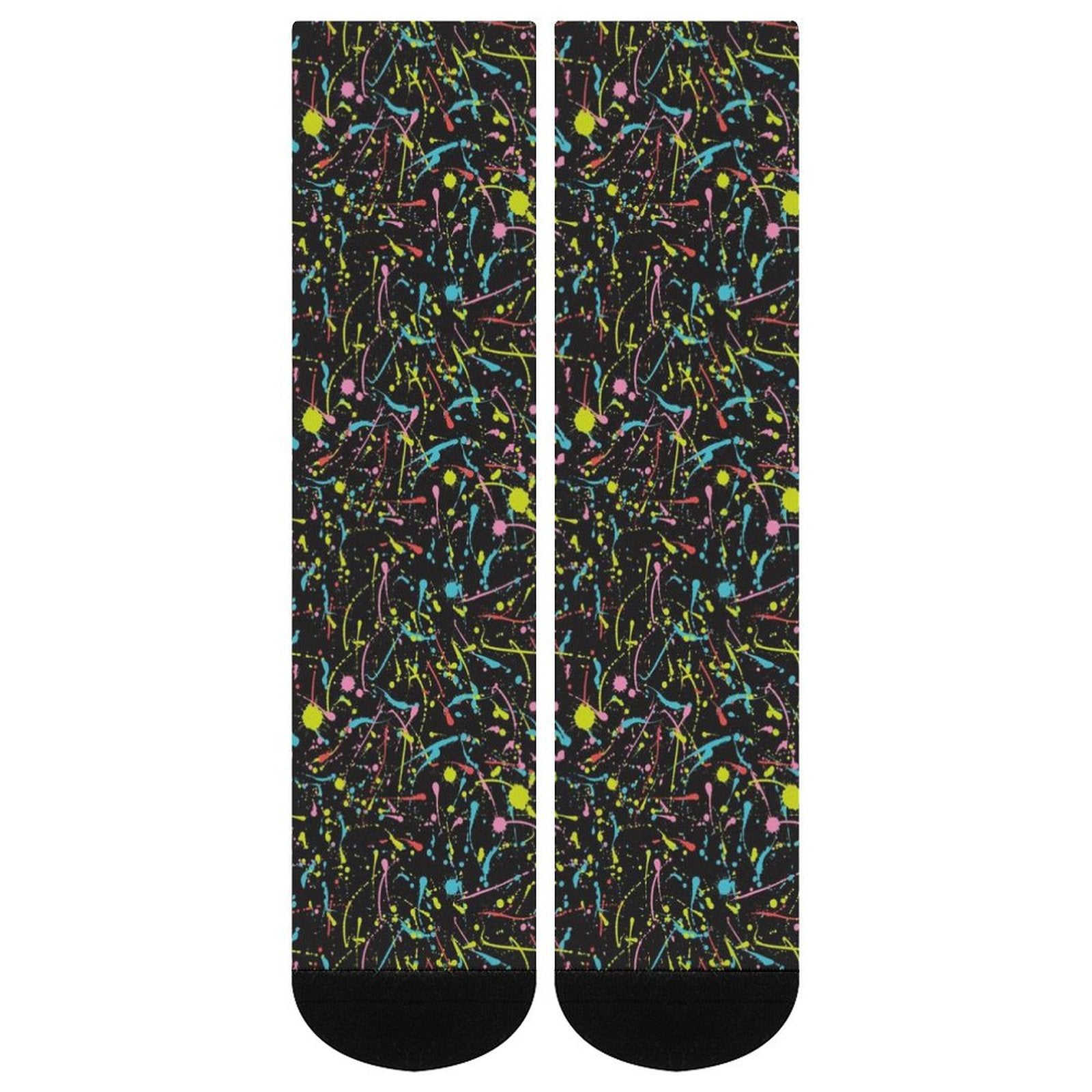 PAINT SPLATTER Prined socks Gifts for Men Women