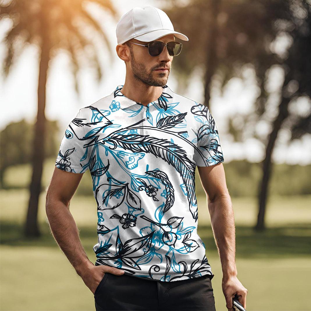 Men's Cabo Blanco golf polo