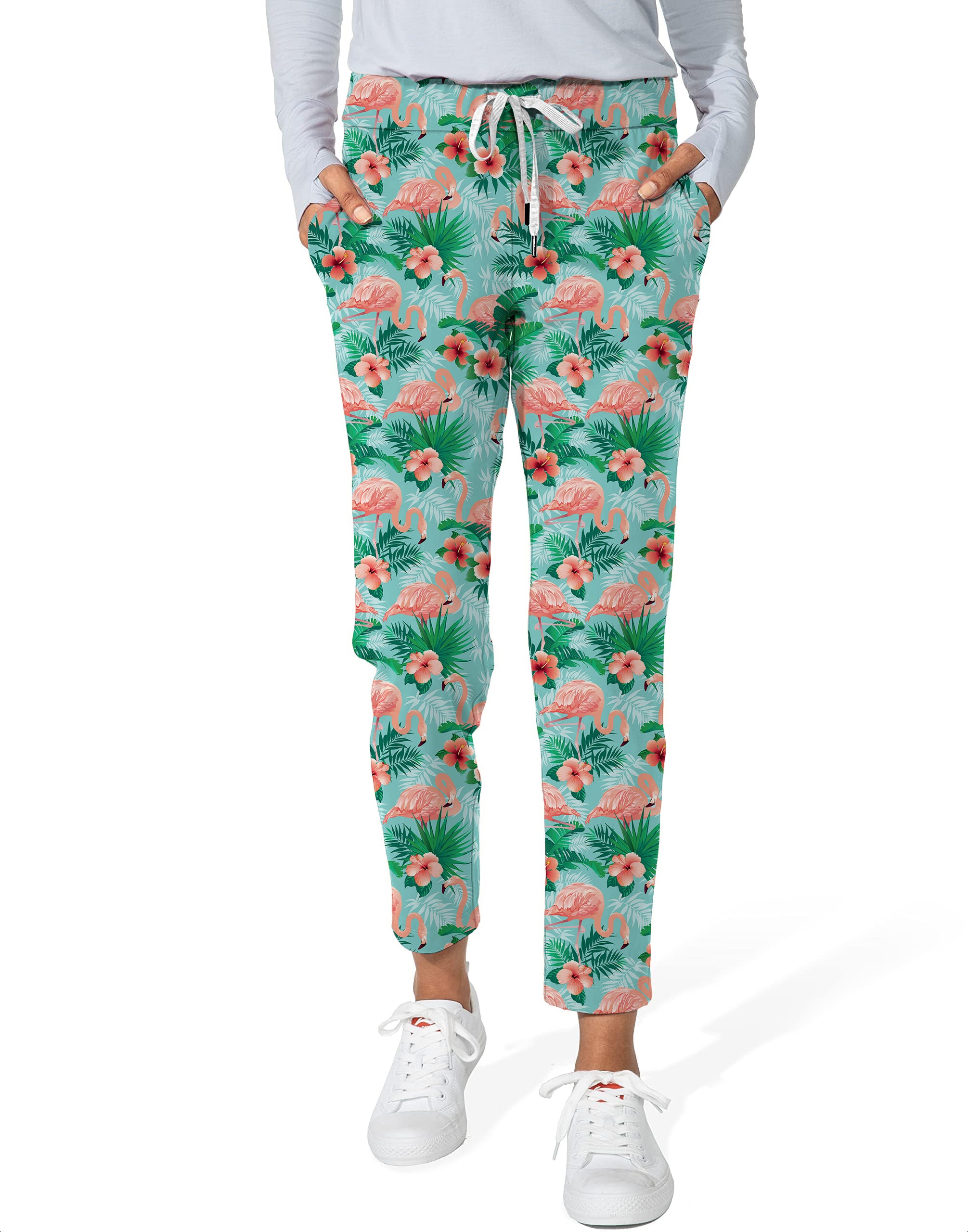 Pau Hana Women's 7/8 Stretch Ankle Golf Pants