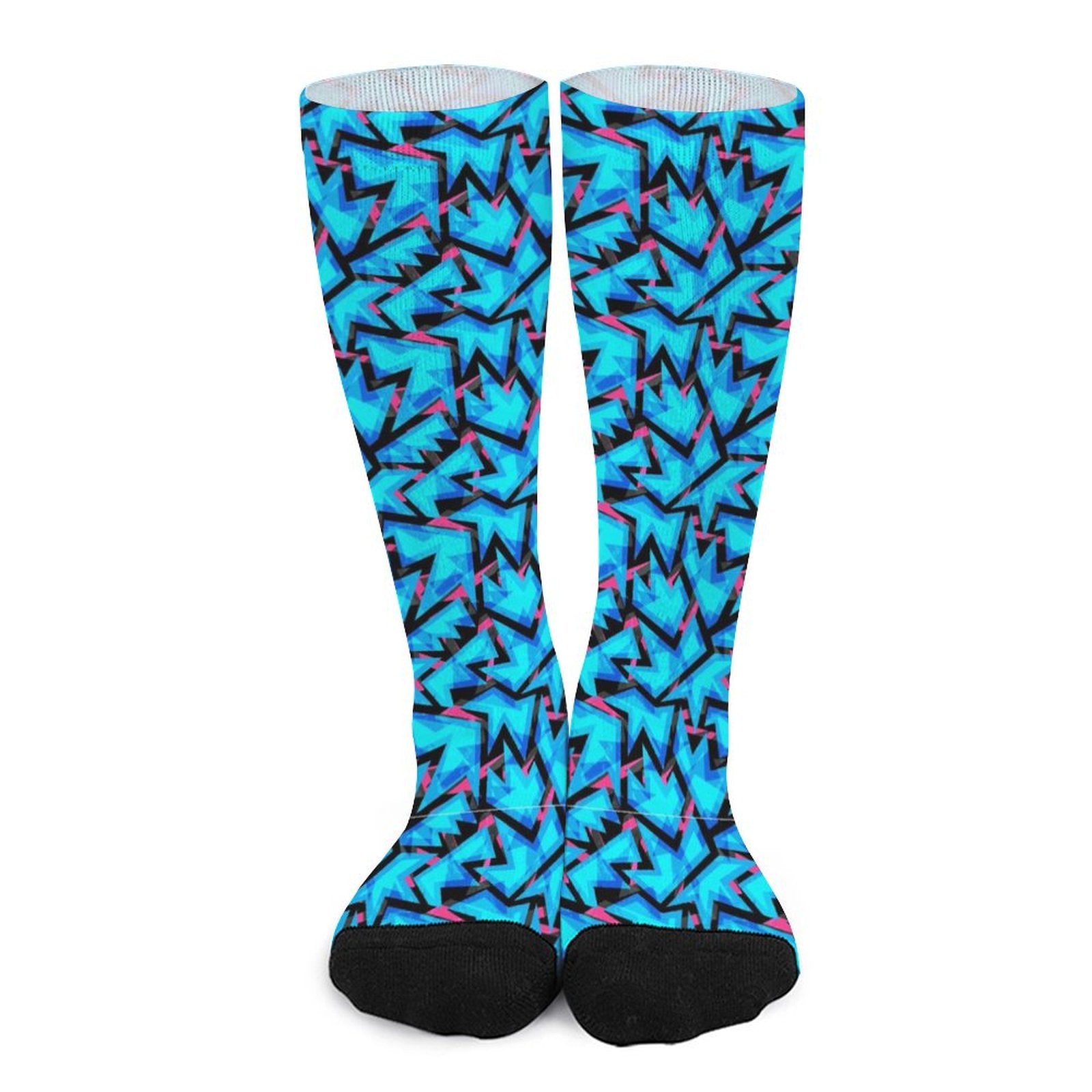 Icey Blues Prined socks Gifts for Men Women