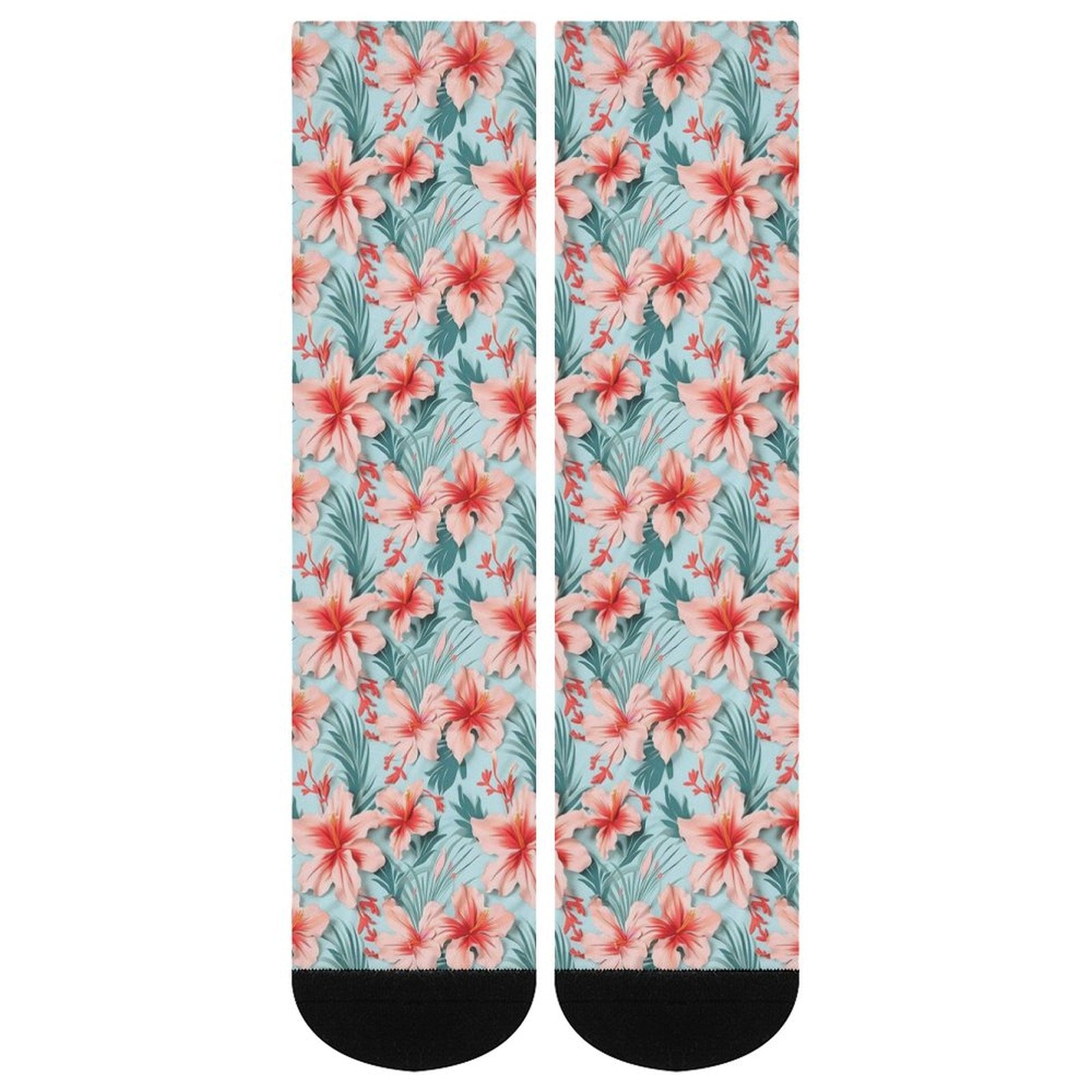 Tropical Course Prined socks Gifts for Men Women