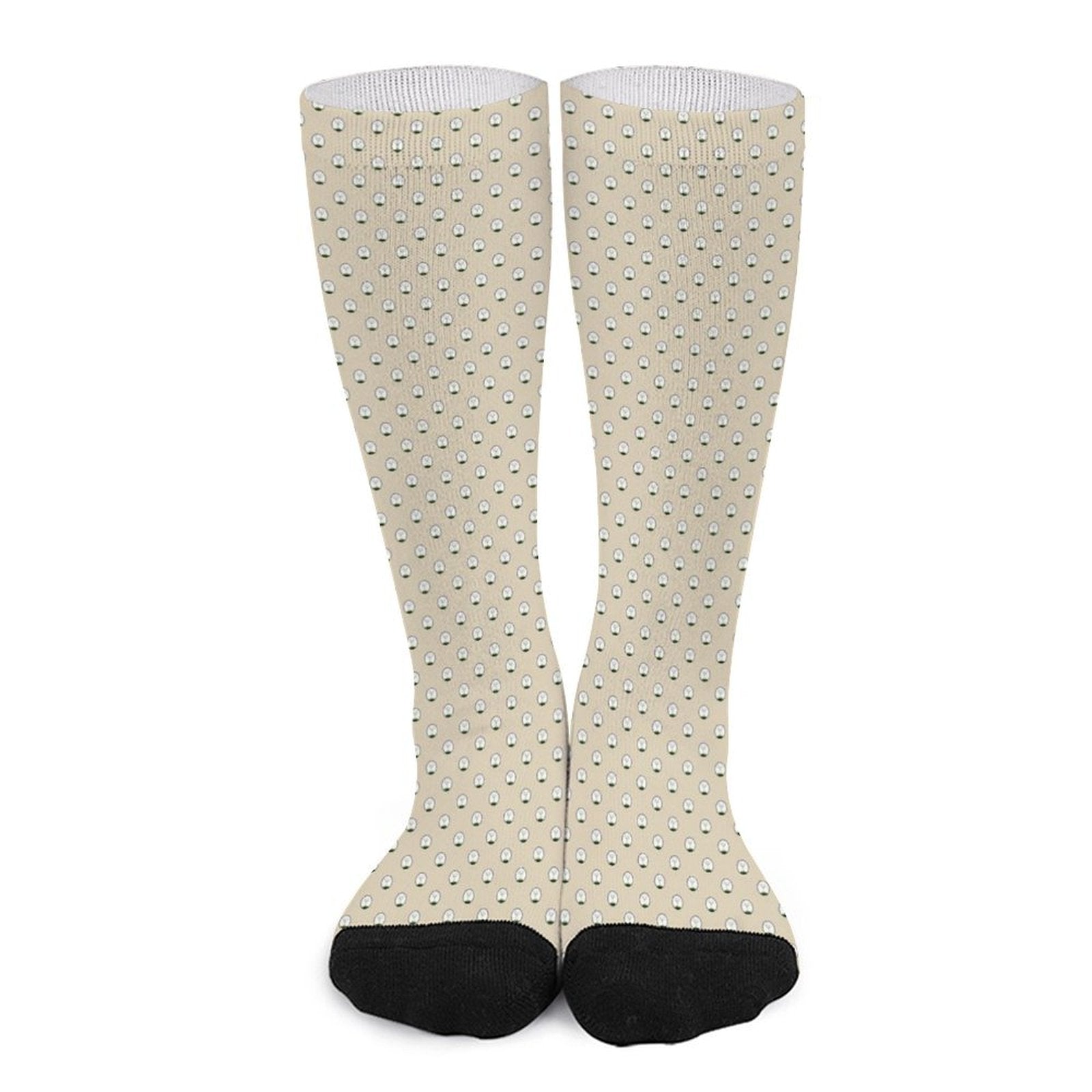 golf ball Prined socks Gifts for Men Women