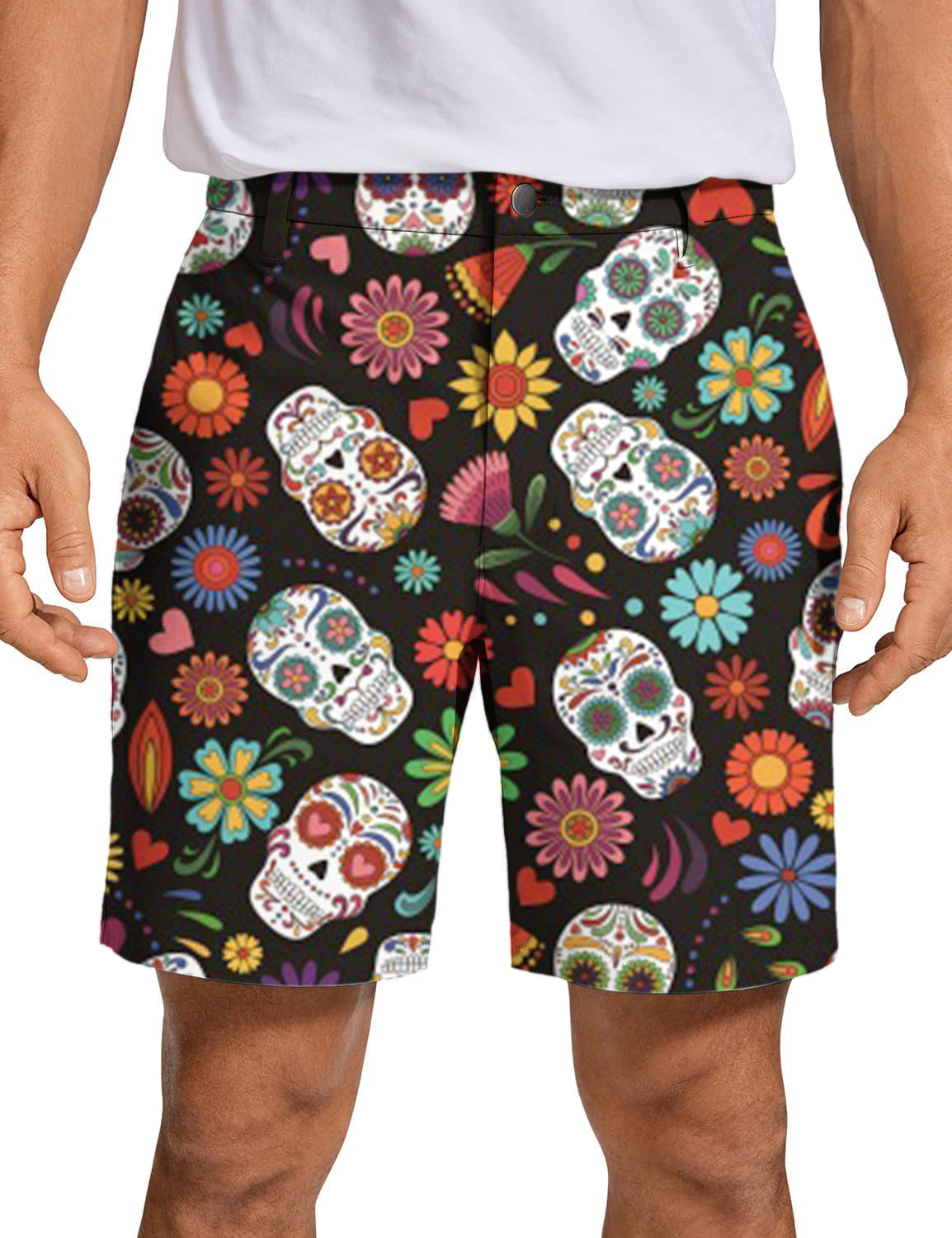 Men Coconut bliss Golf Shorts