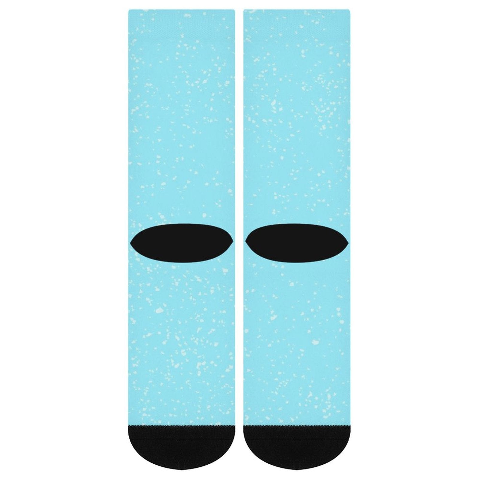 Two tone Prined socks Gifts for Men Women