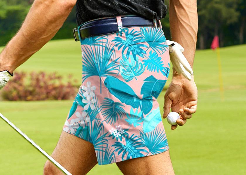 Men Riviera Golf Shorts