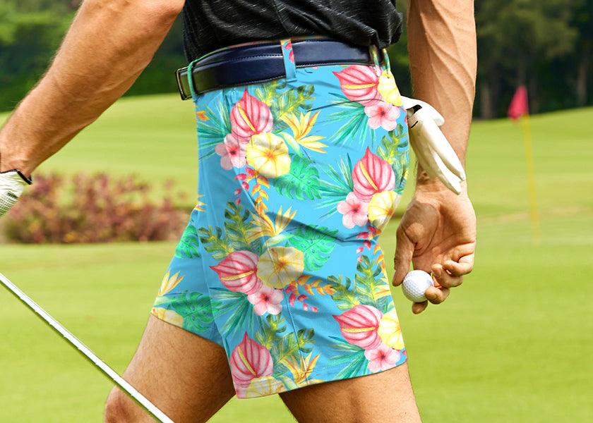 Men Riviera Golf Shorts