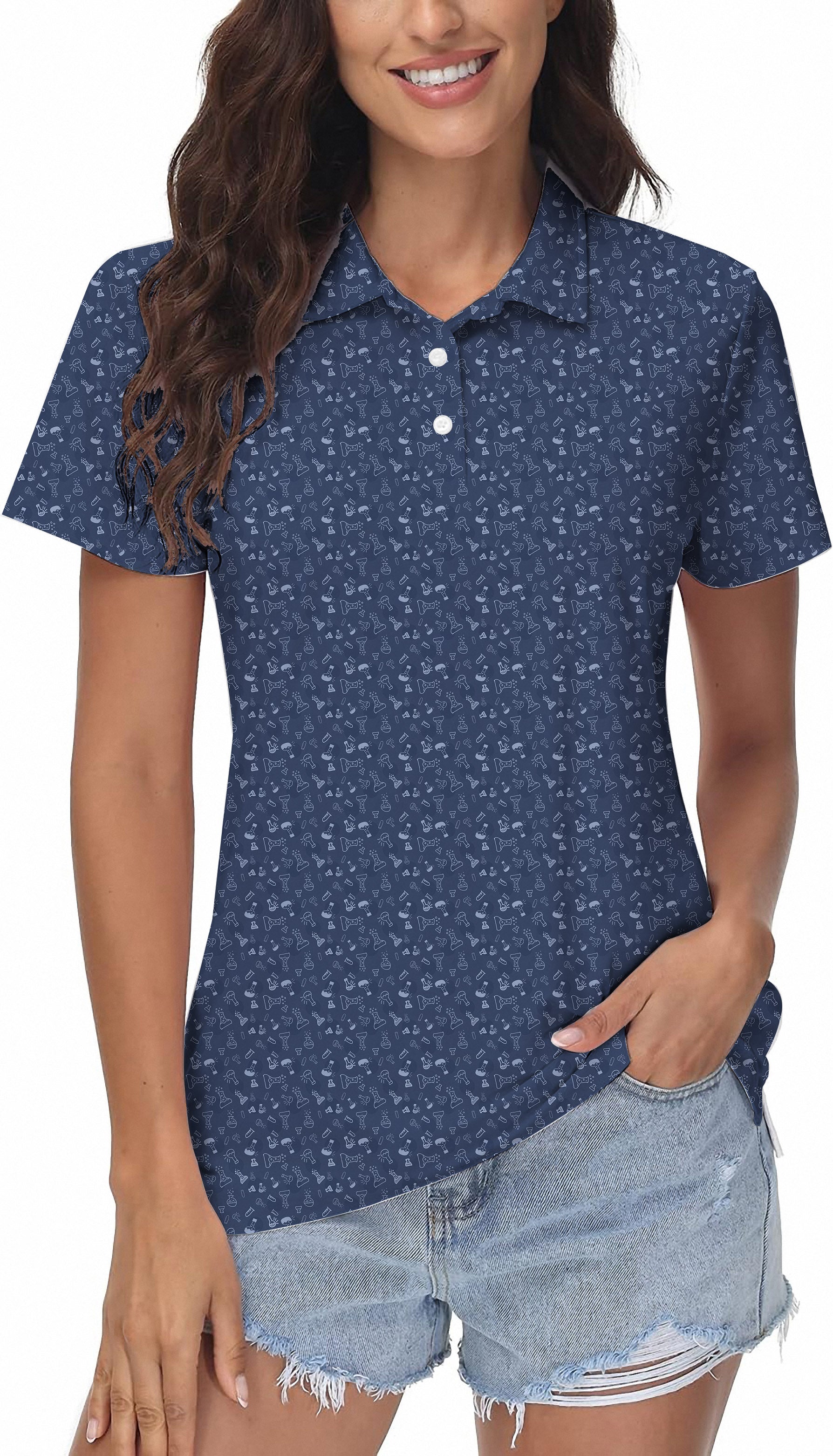 laboratory Women's Golf Polo
