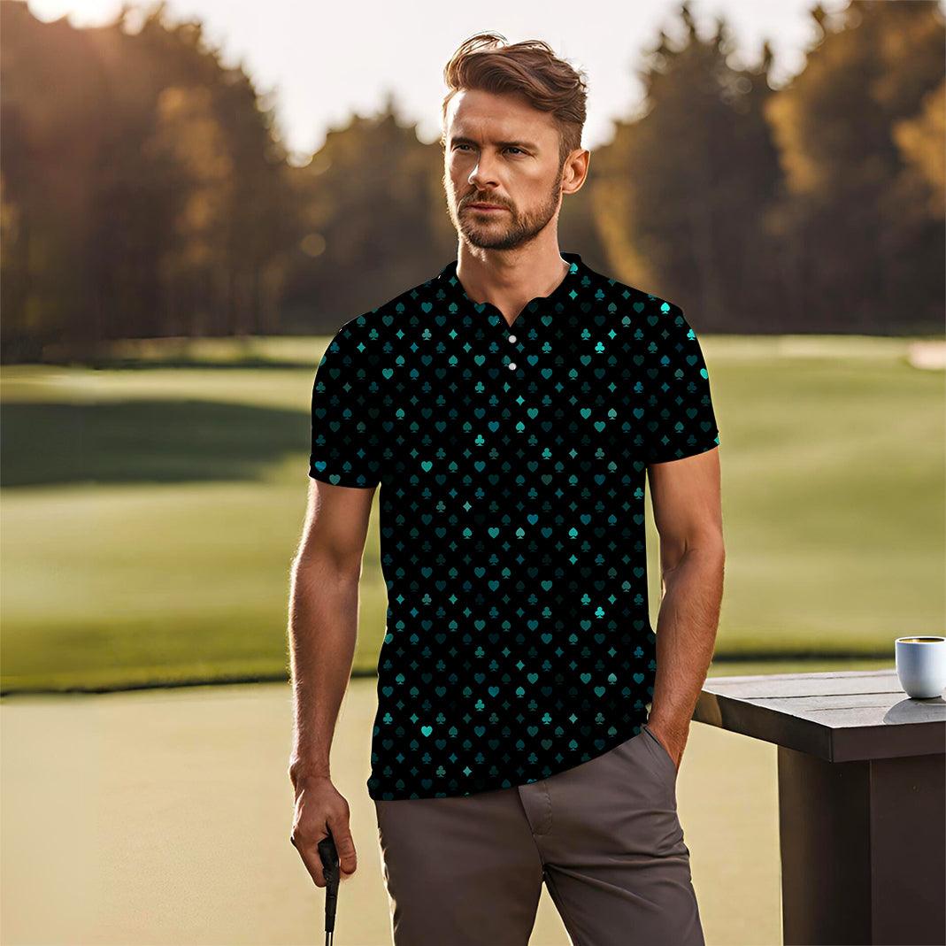 Men's Suited Up golf polo