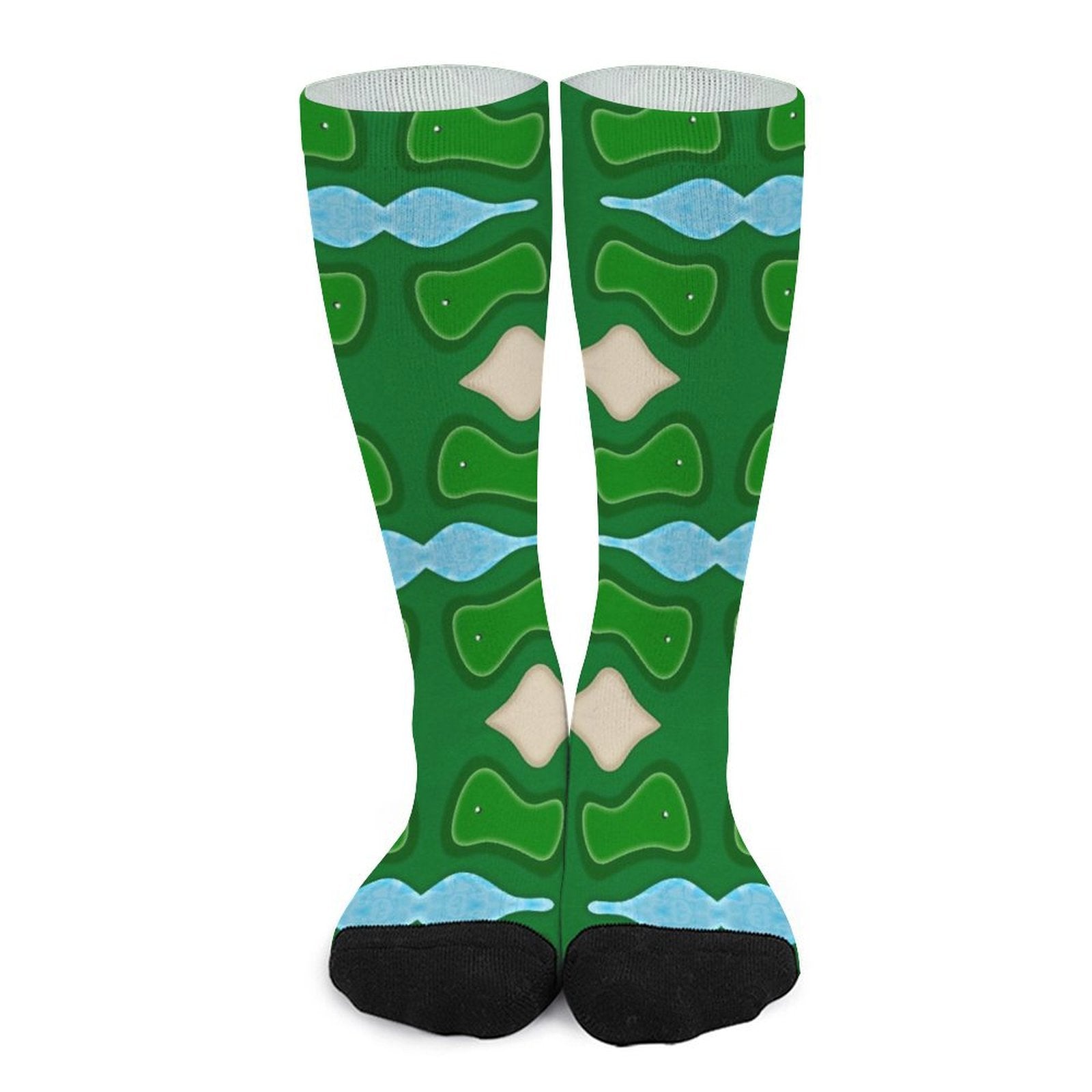 golf course Prined socks Gifts for Men Women