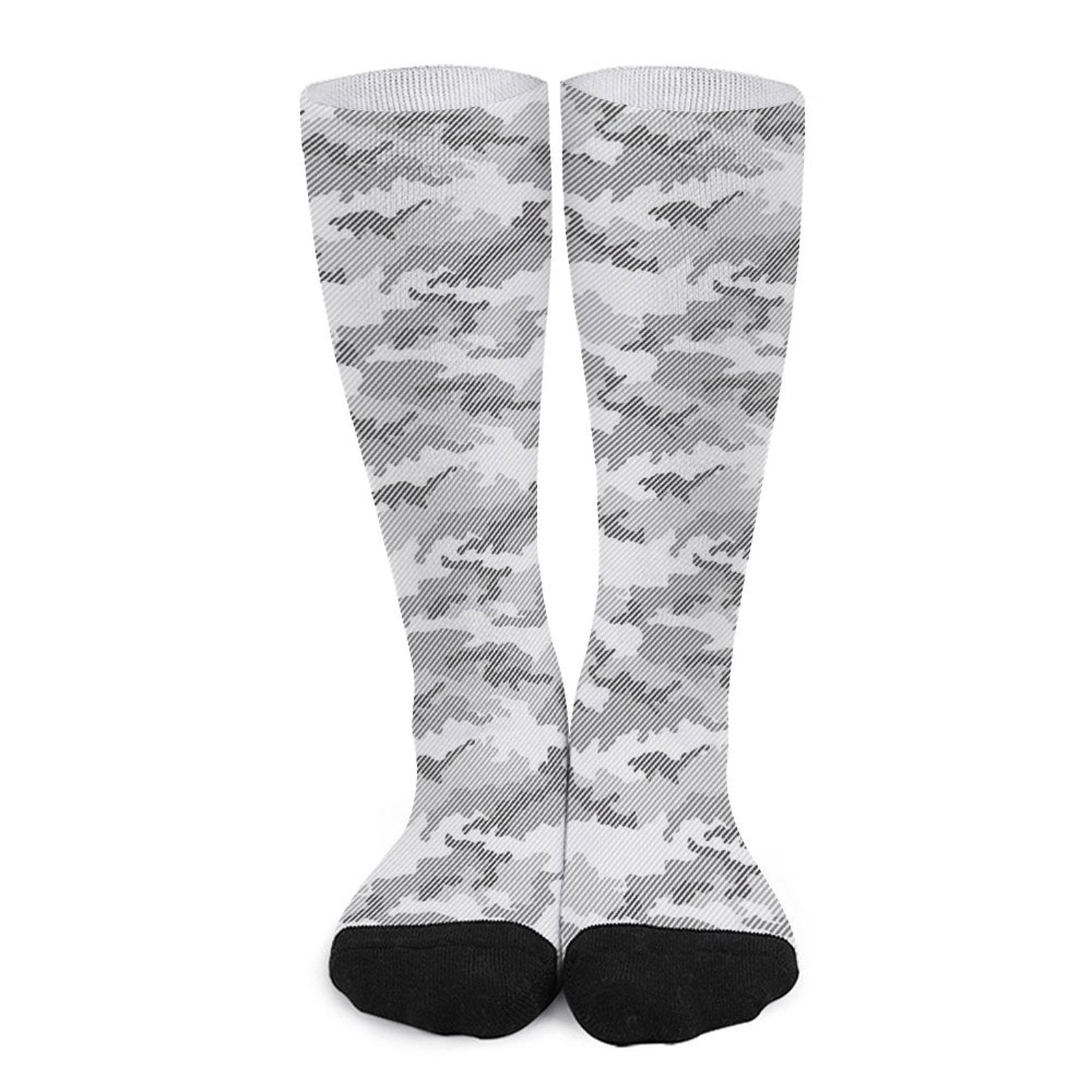 Snow Camo Prined socks Gifts for Men Women