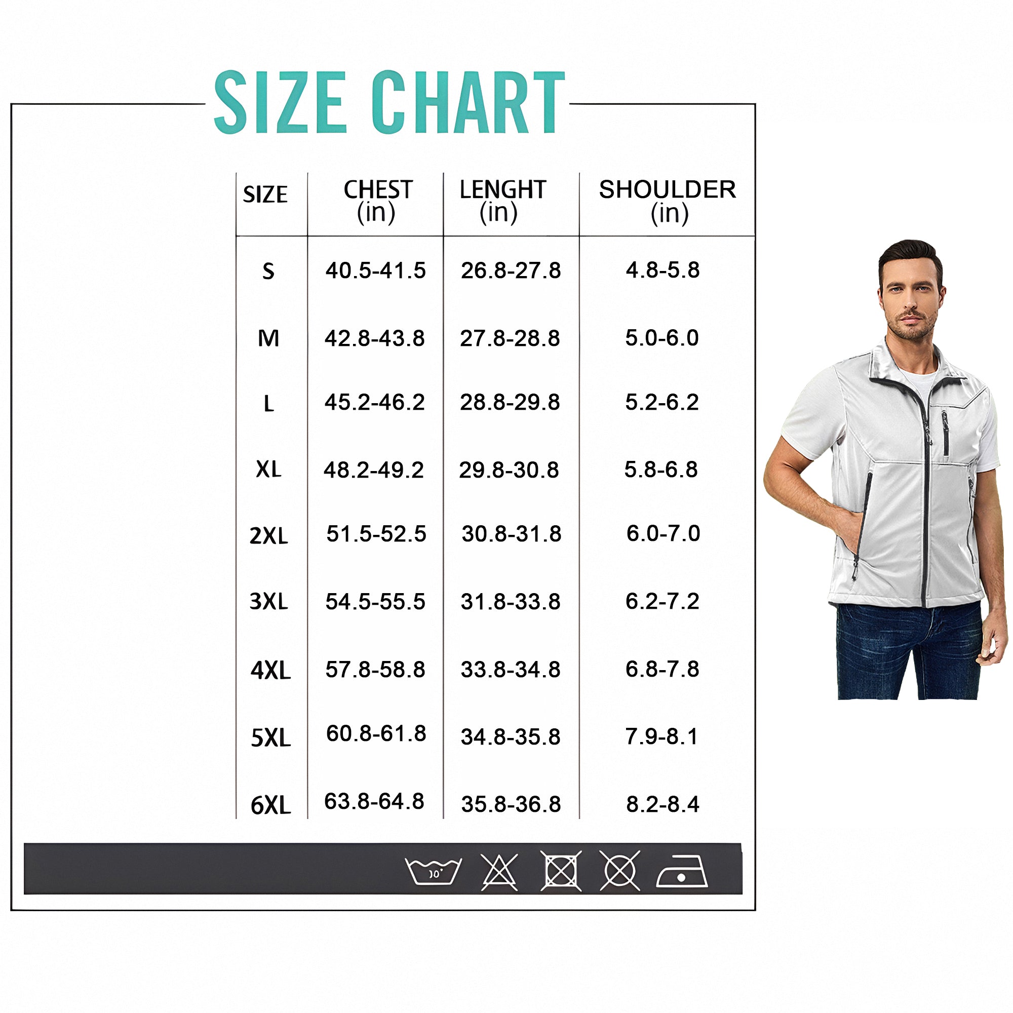 Men's Ocean Rays Lightweight Softshell Vest Sleeveless Jacket for Golf Windproof Waterproof