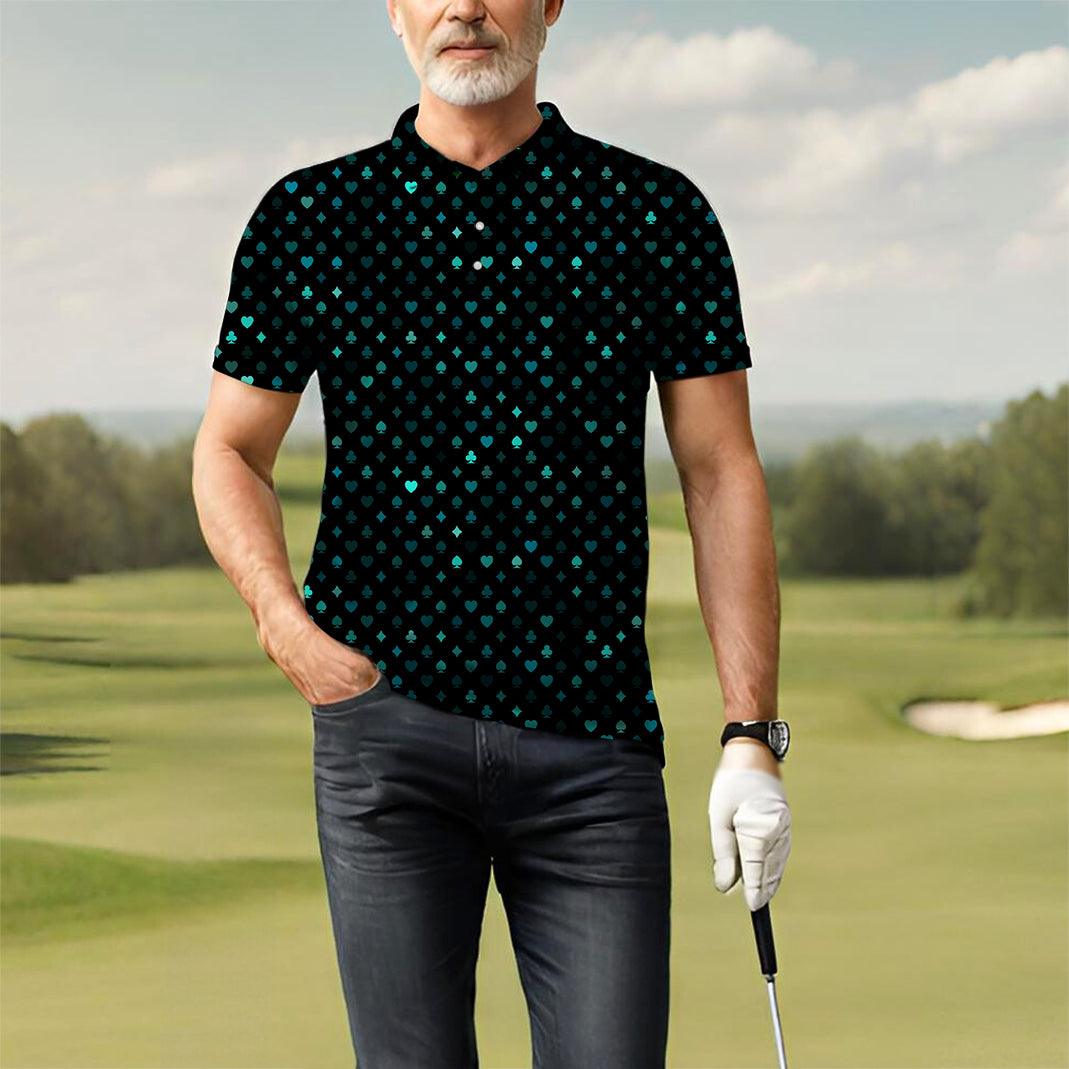 Men's Suited Up golf polo