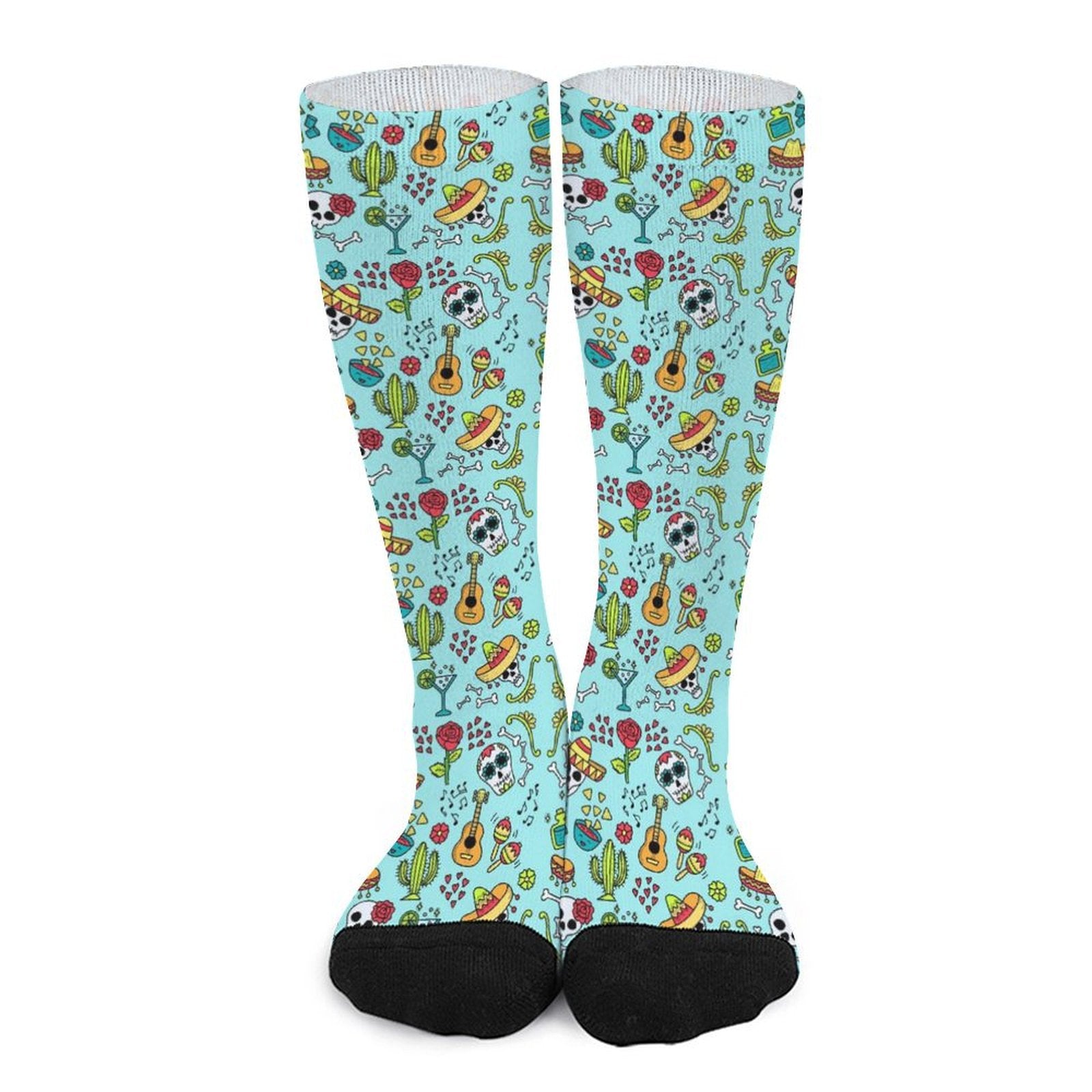 Fiesta TimePrined socks Gifts for Men Women