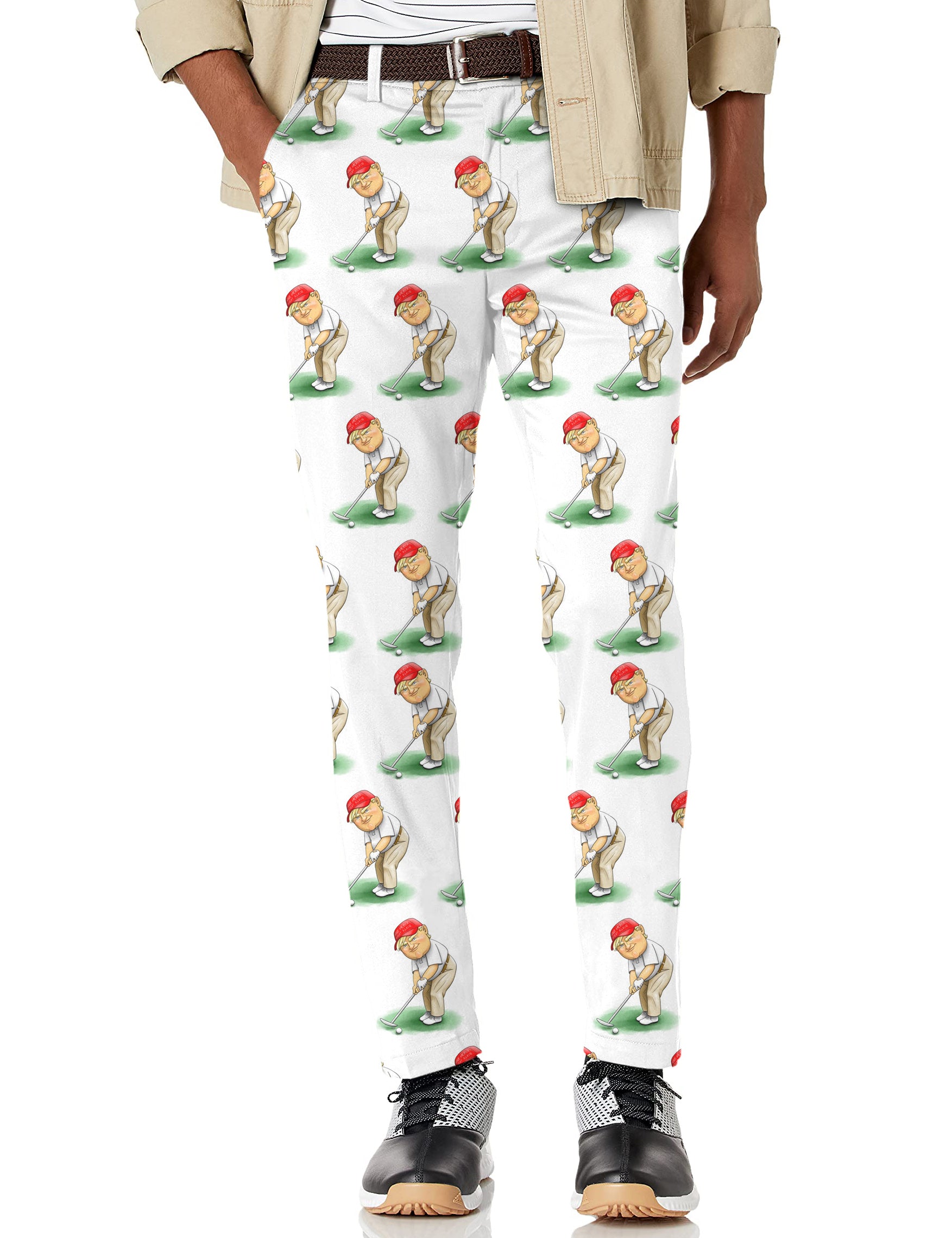 Men's Presidential Stretch Golf pants