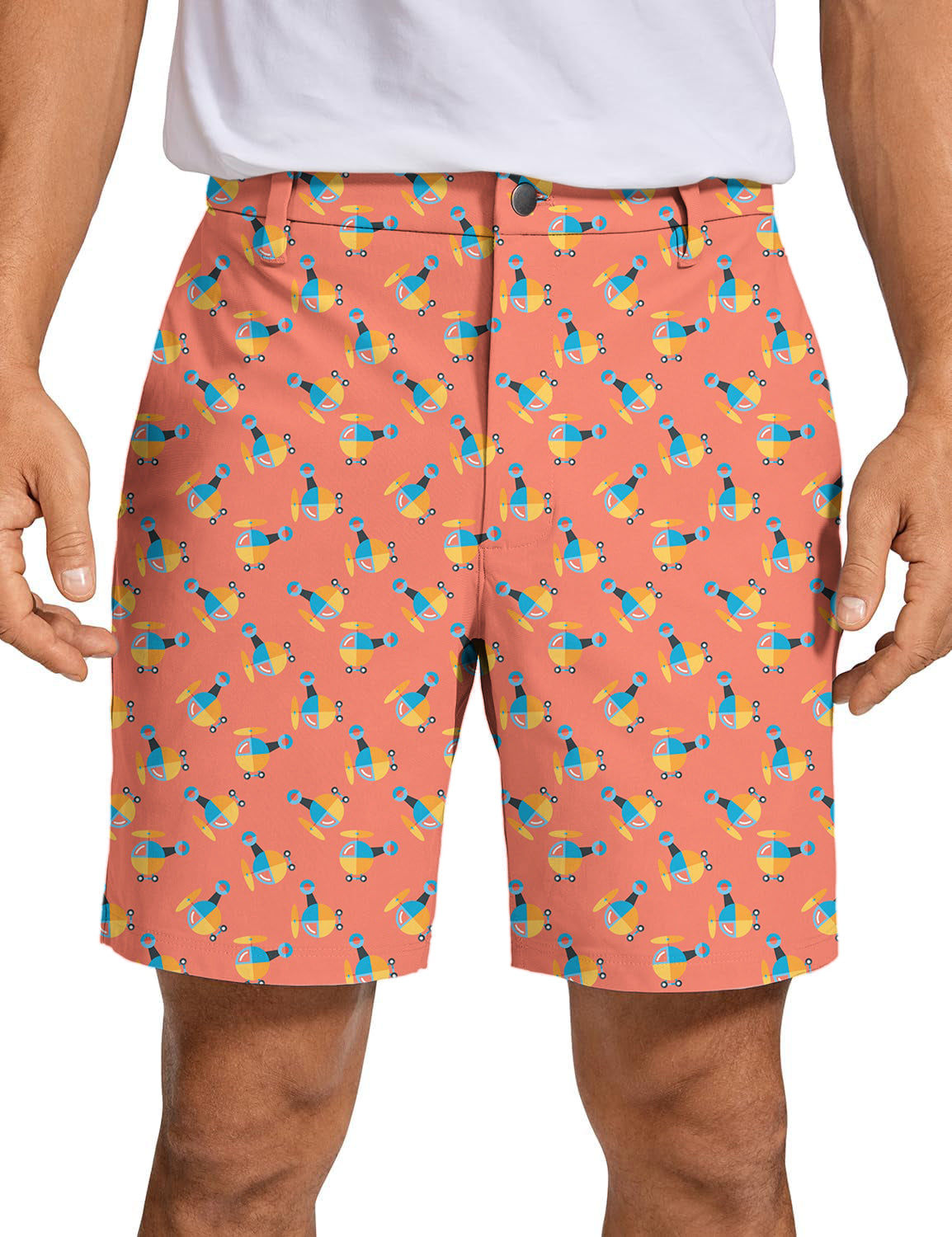 Men's  helicopter Golf Shorts