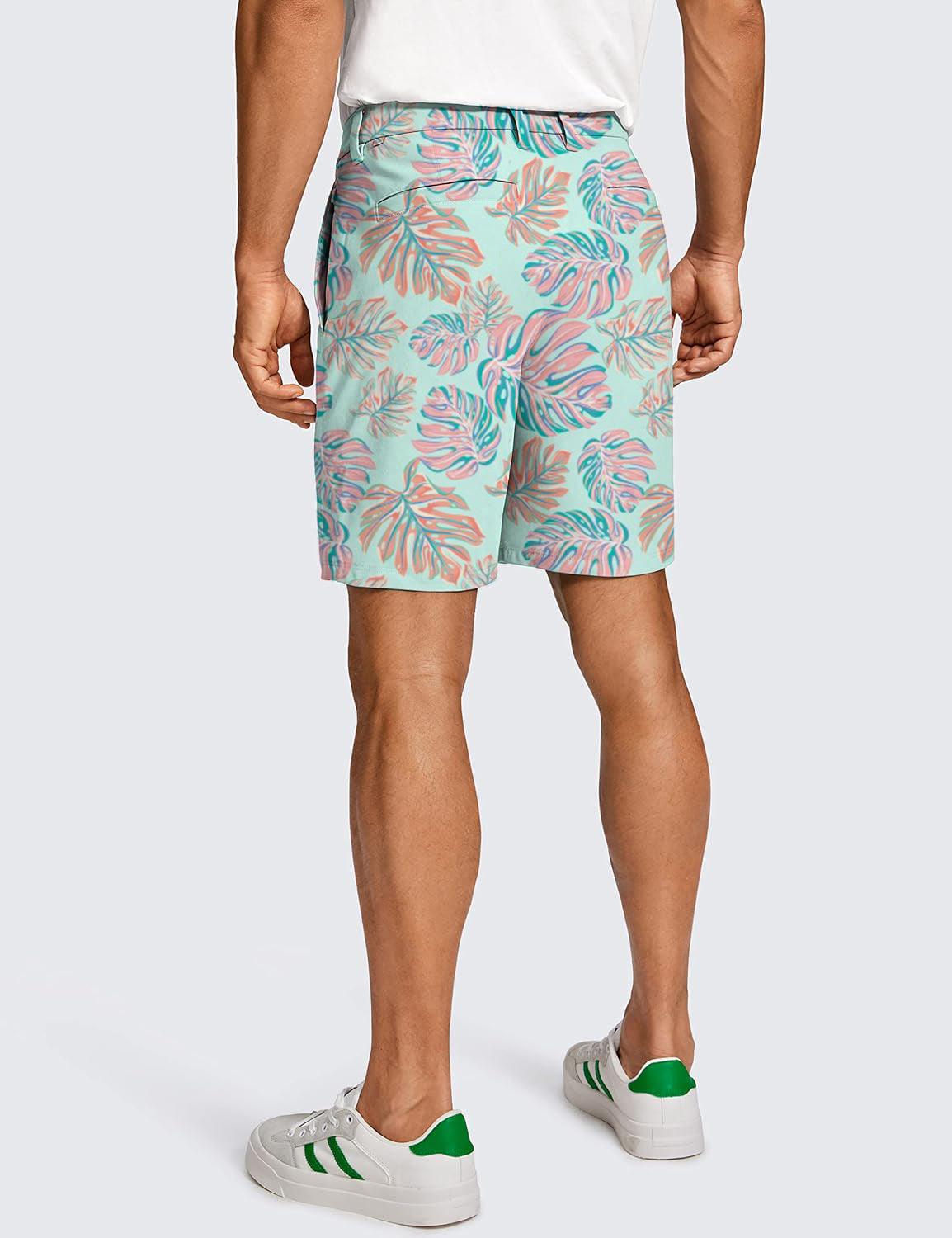 Men Magic Leaves Golf Shorts