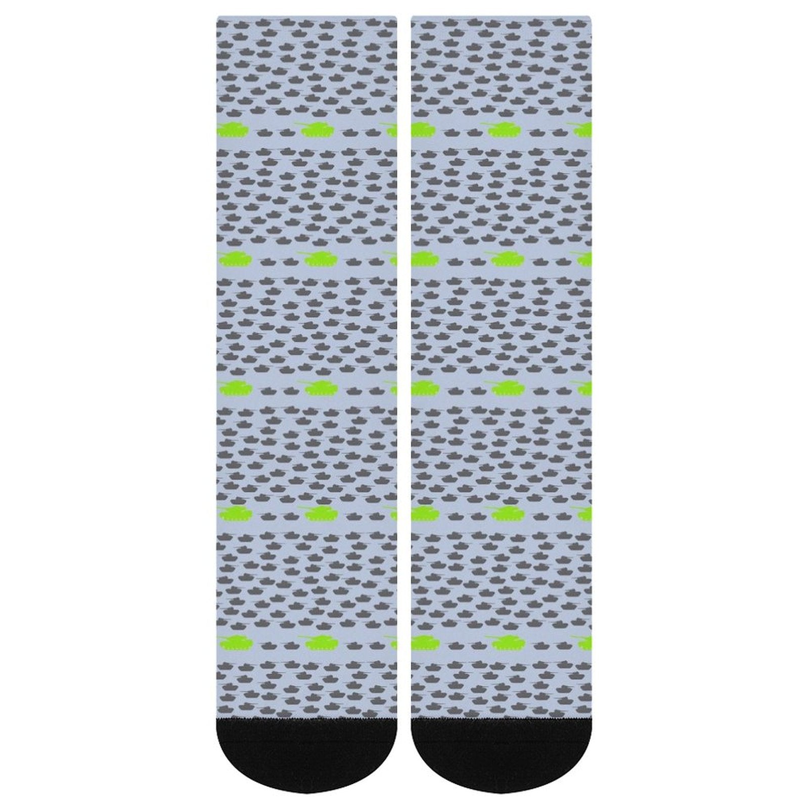 Tank Group Prined socks Gifts for Men Women