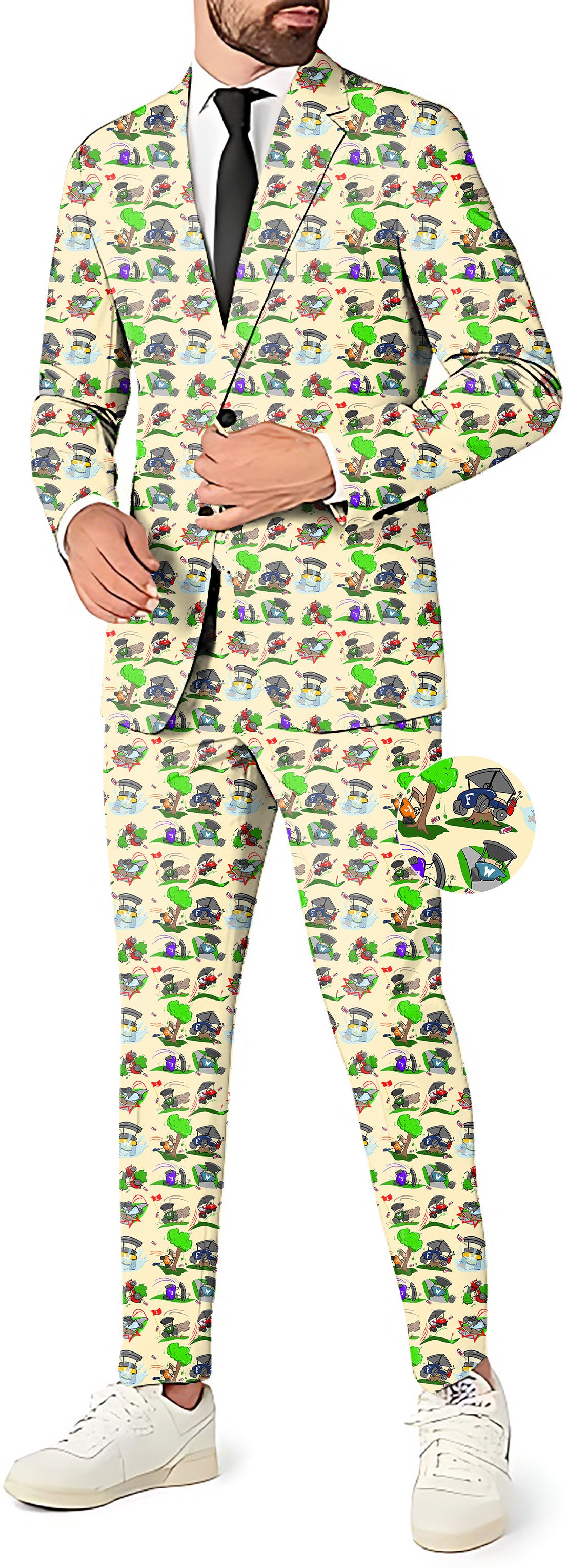 Don’t Drink & Drive Designer style Men's Party Costumes-Theme Party 2 or 3pcs Suit set-Blazer Pants & Vest