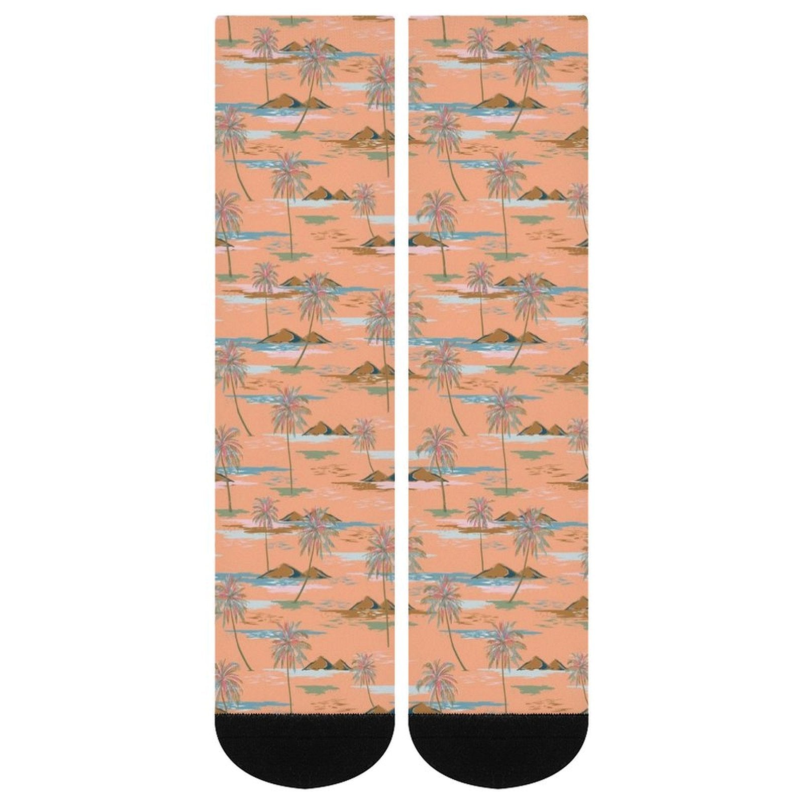 Sweet Palm tree Prined socks Gifts for Men Women