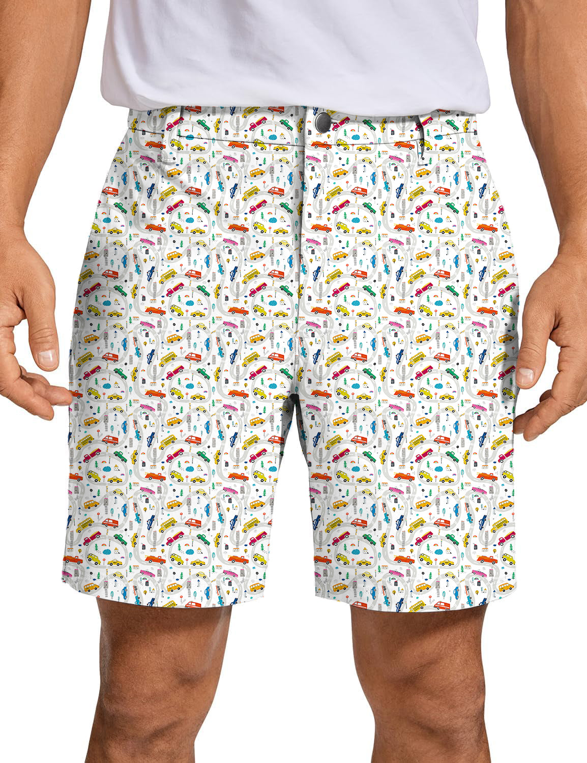 Men's Highway Drive Golf Shorts