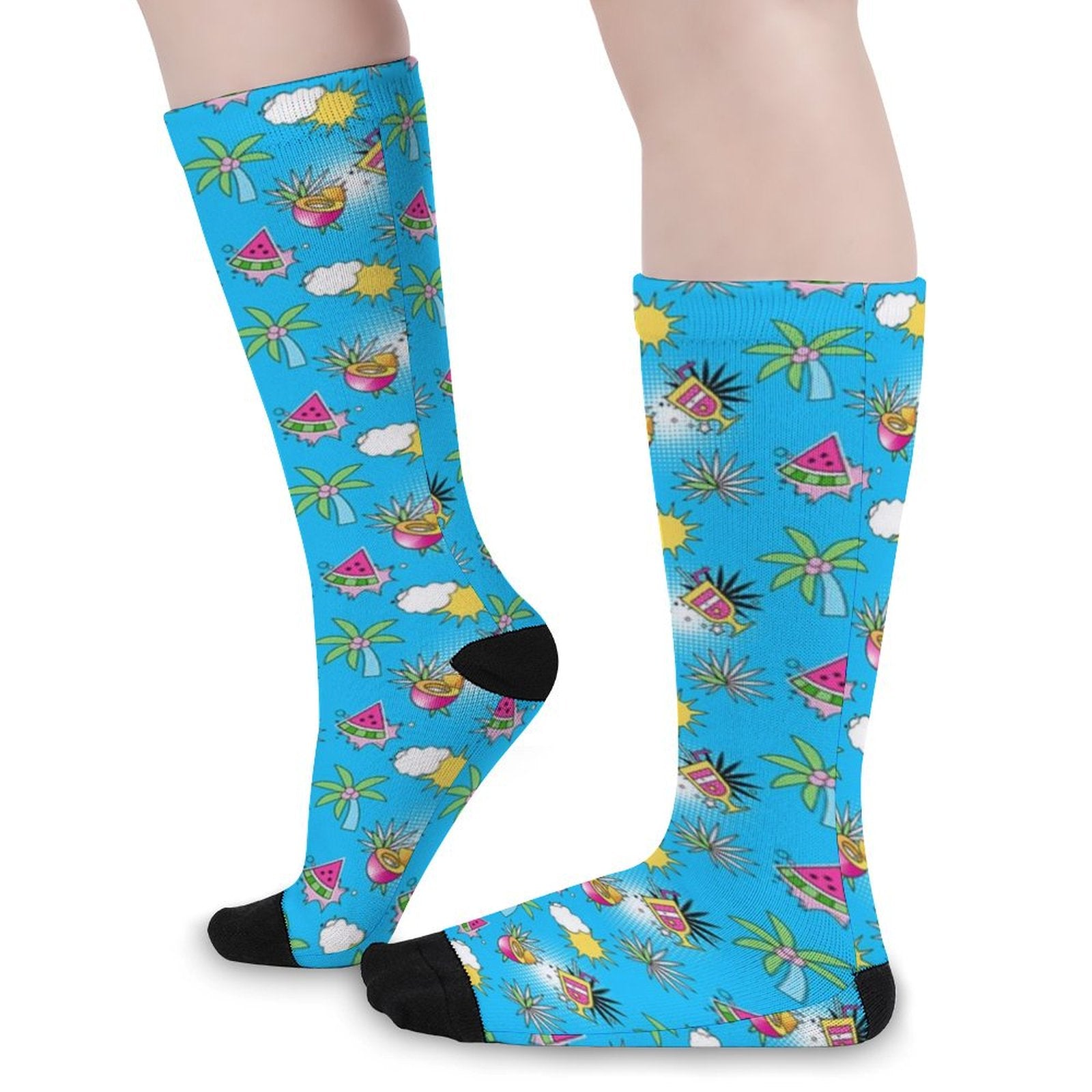 Perfect Summer Prined socks Gifts for Men Women