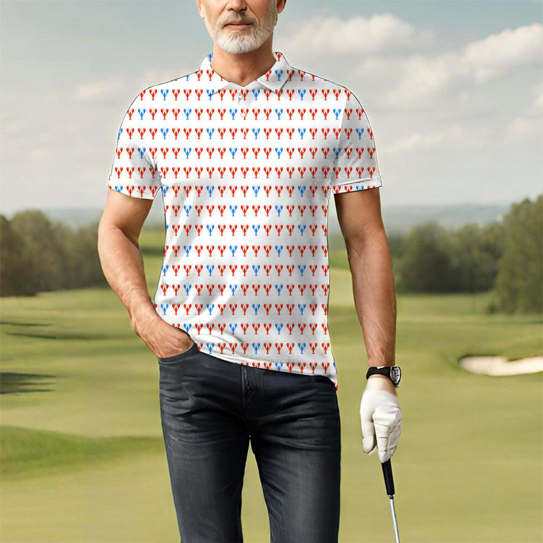 Men's LOBSTERS golf polo