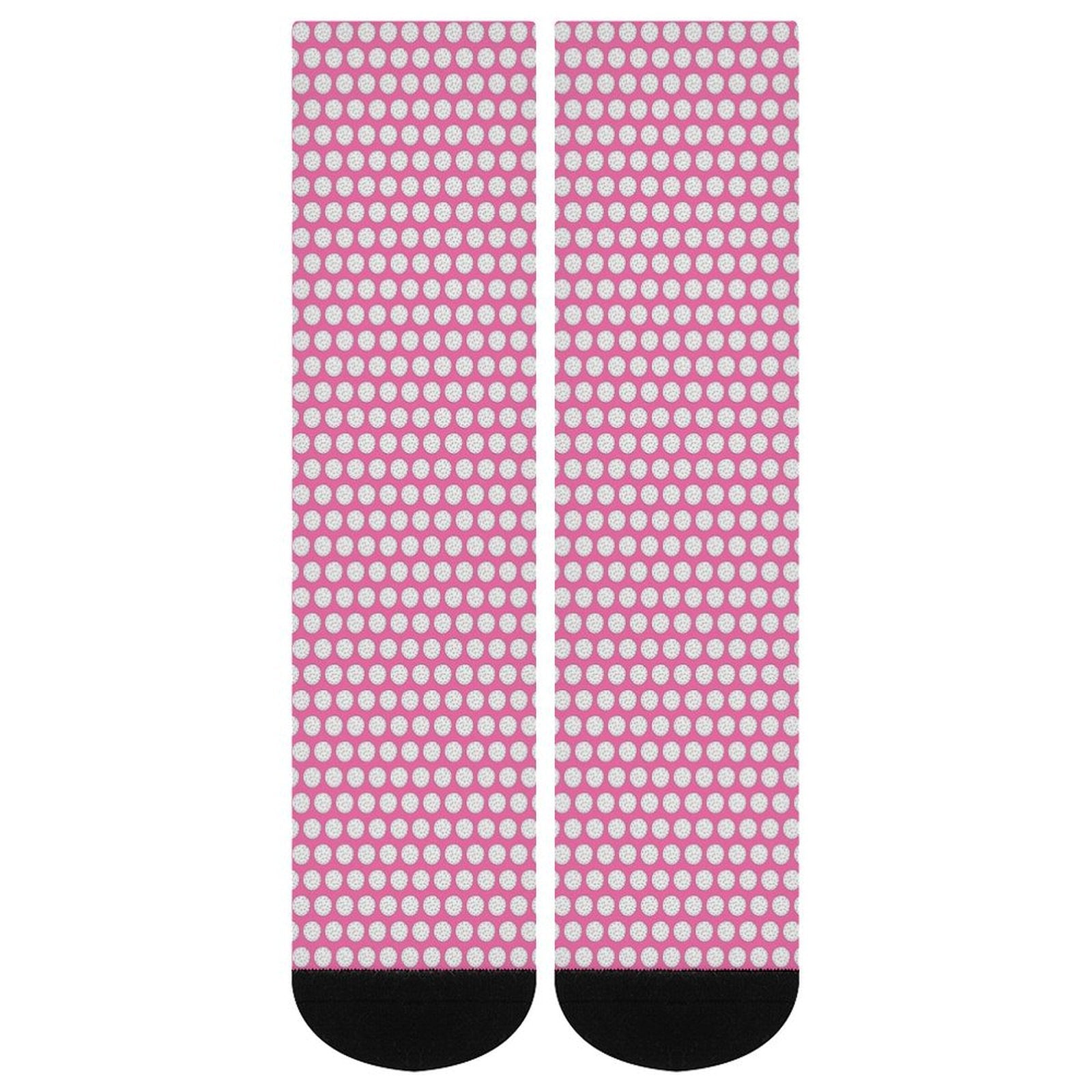 golf ball Prined socks Gifts for Men Women