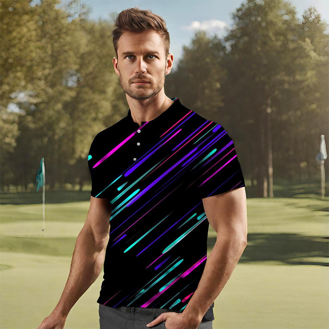 Men's Shooting Stars golf polo